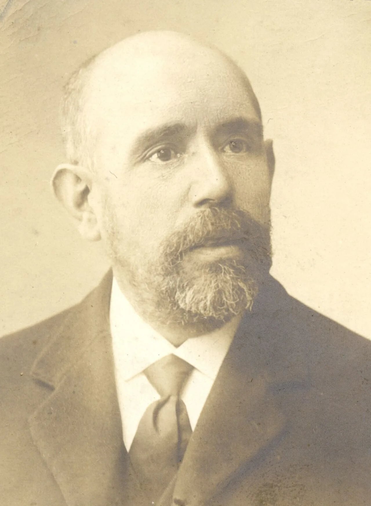 Porträt von Lucas del Campo y Fernández (1854–1914) – Gedenkseite