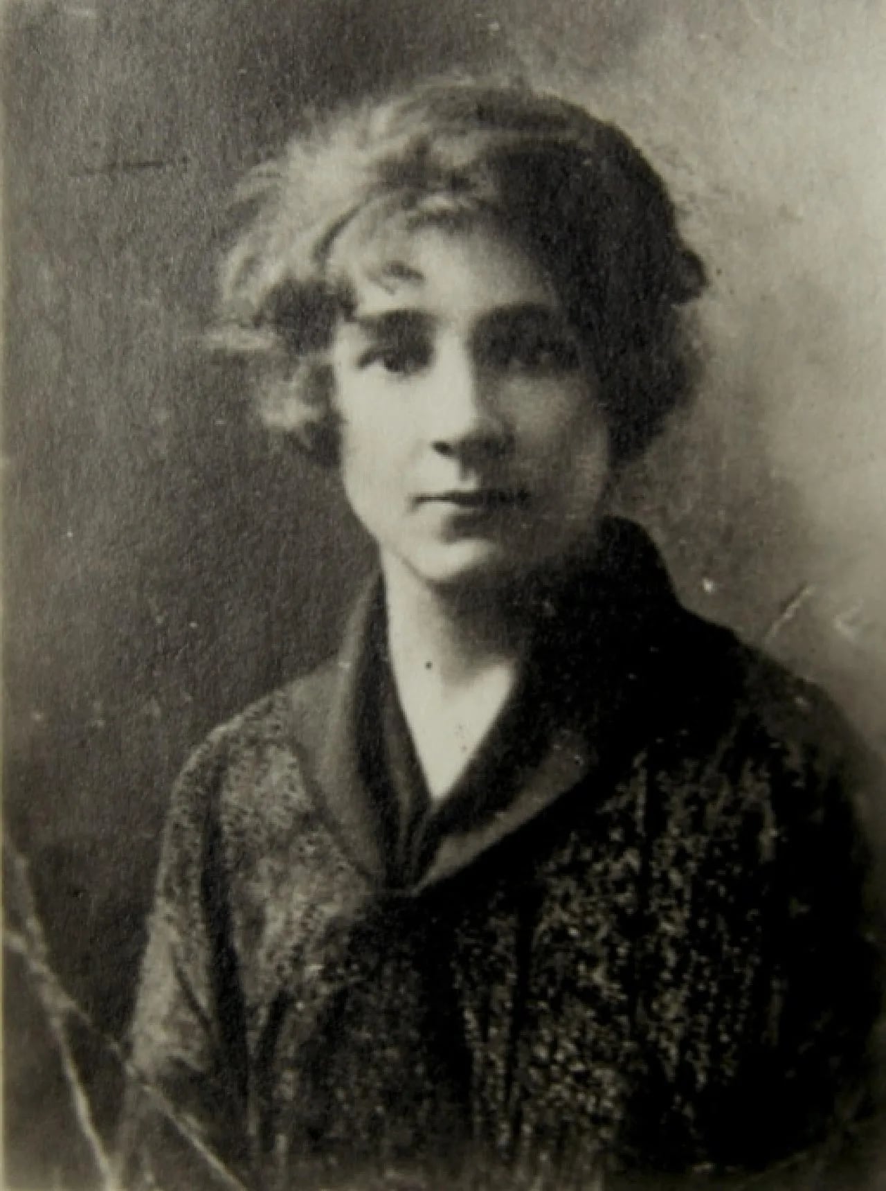 Portrait of Marthe Donas (1885–1967) – memorial page