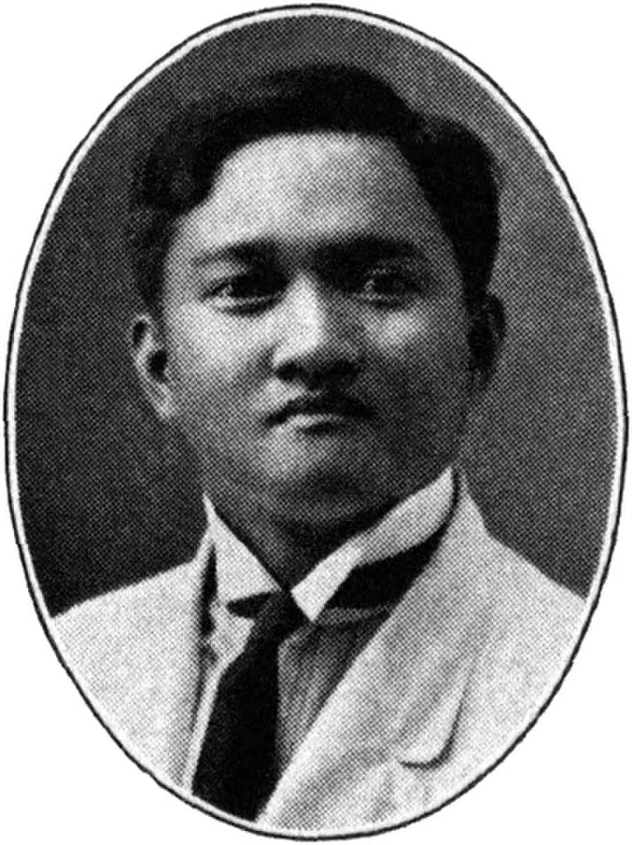 Porträt von Alejandro de Guzman (1889–1941) – Gedenkseite