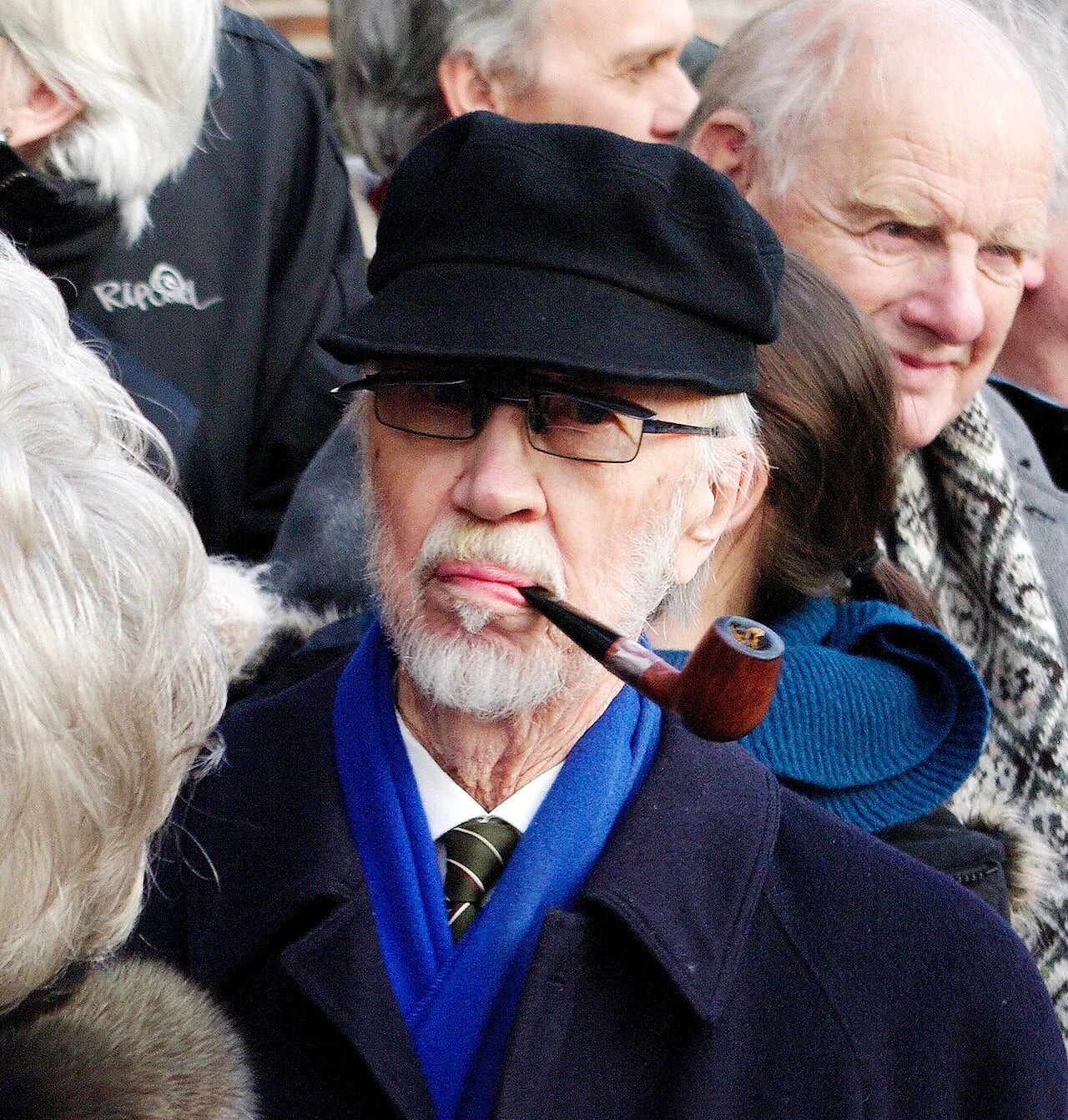 Porträt von Erik Cinthio (1921–2018) – Gedenkseite