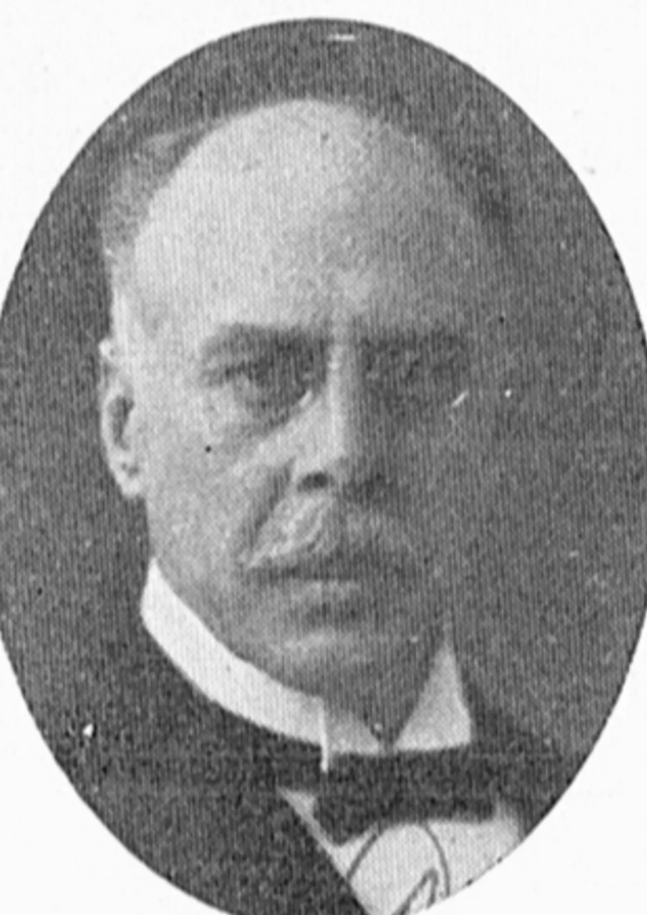 Porträt von Harald Colleen (1877–1949) – Gedenkseite