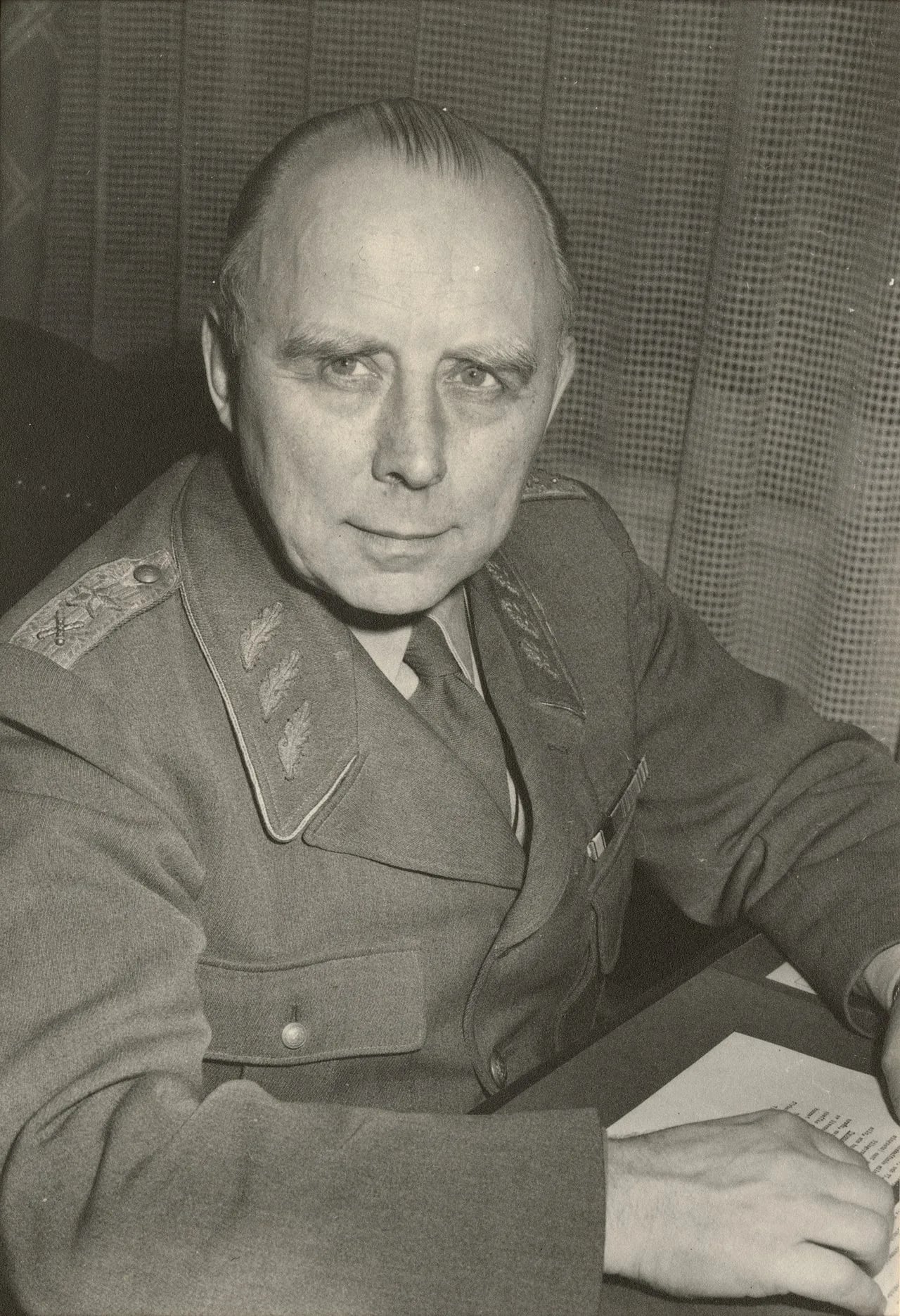 Porträt von Ivar Gewert (1891–1971) – Gedenkseite