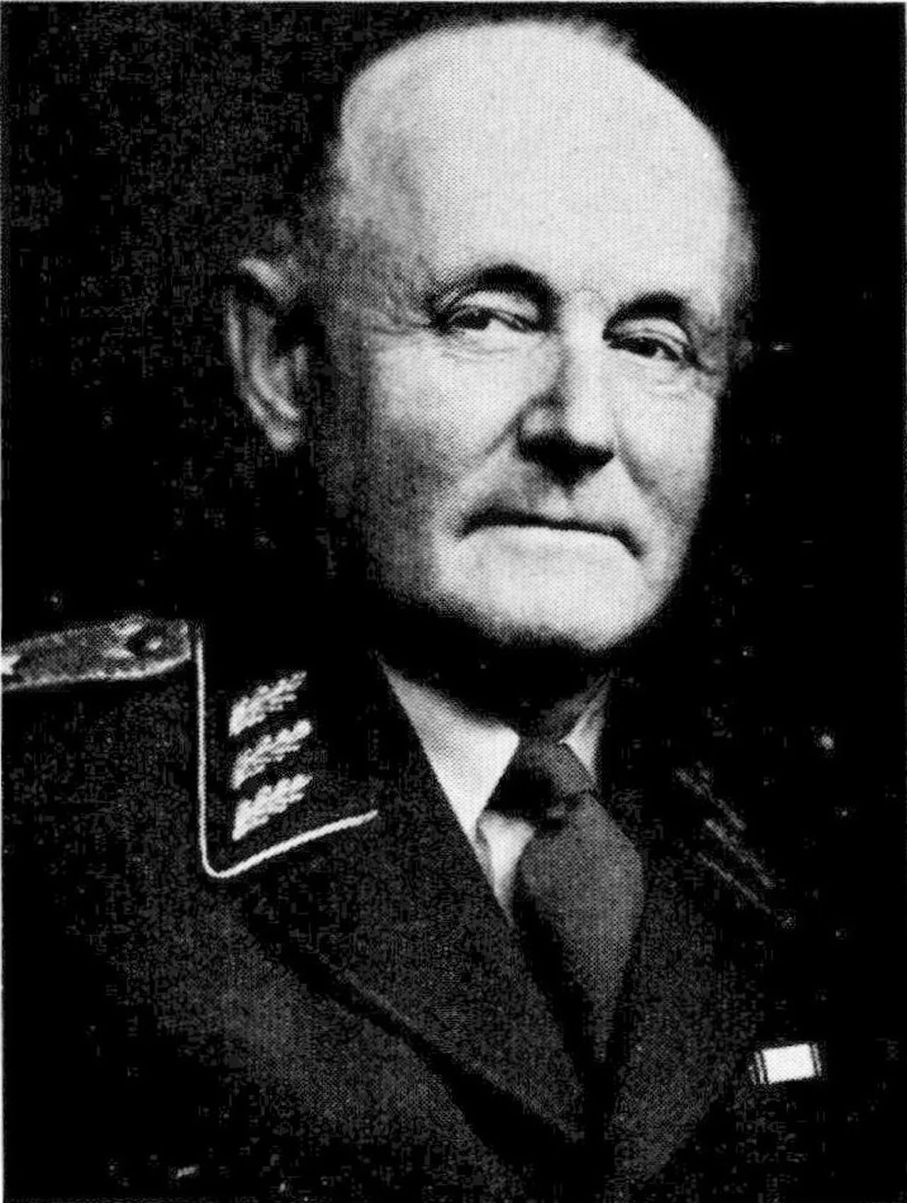 Portrait of Birger Hedqvist (1894–1964) – memorial page