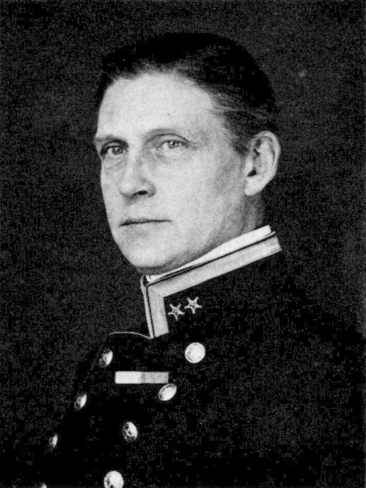 Porträt von Ernst af Klercker (1881–1955) – Gedenkseite