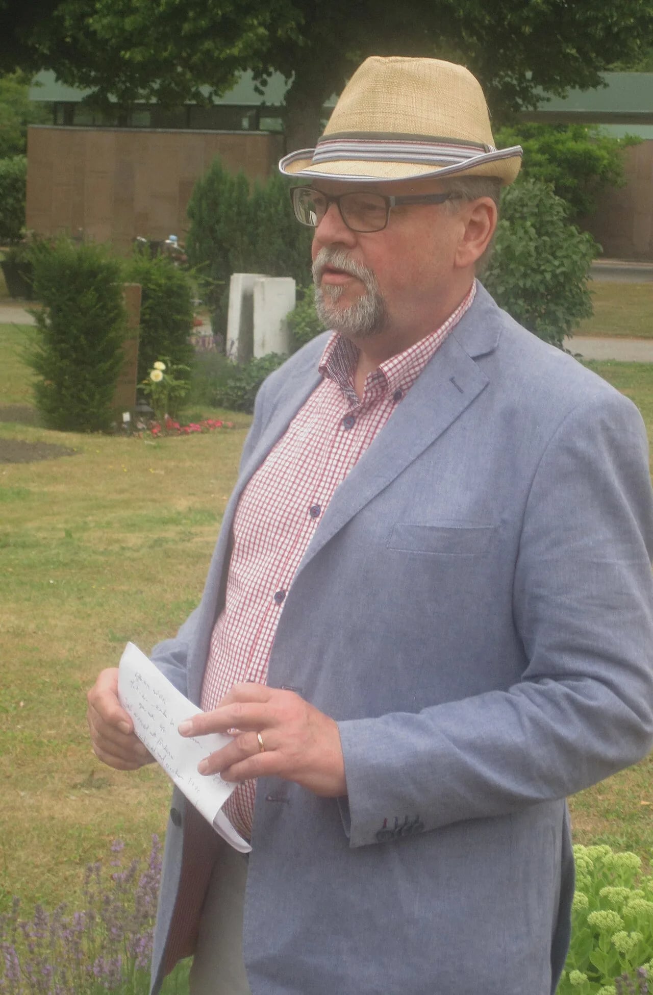 Porträt von Ingmar Norlén (1953–2014) – Gedenkseite