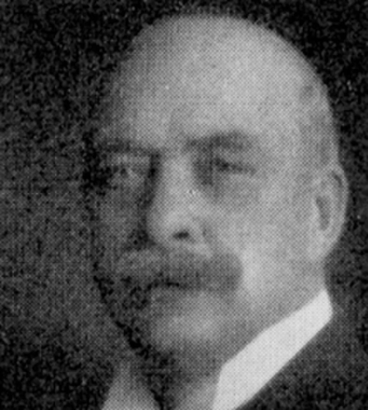 Porträt von Anton Bernhard Wahlberg (1878–1957) – Gedenkseite