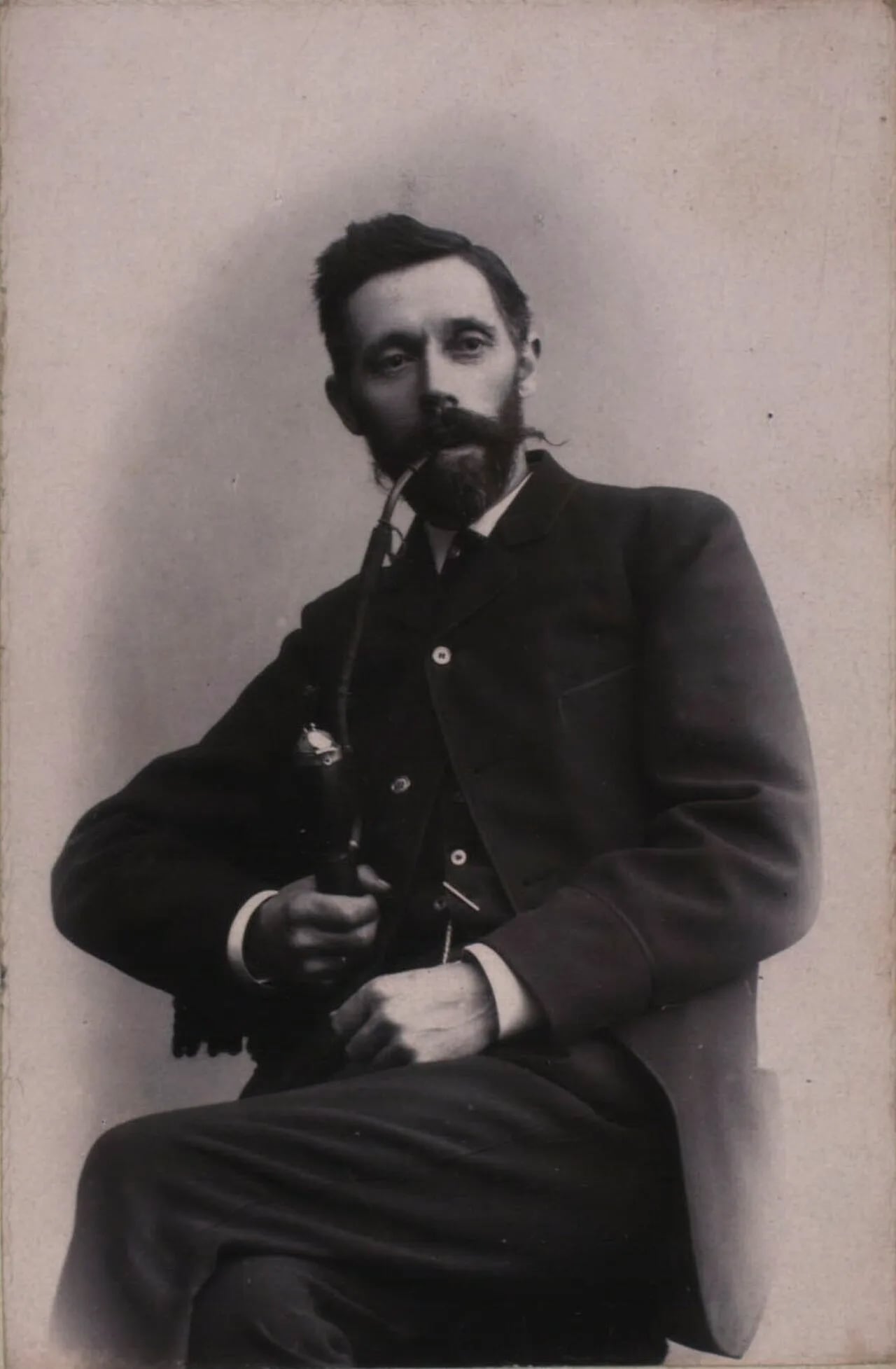 Porträt von Peder R. Møller (1848–1926) – Gedenkseite