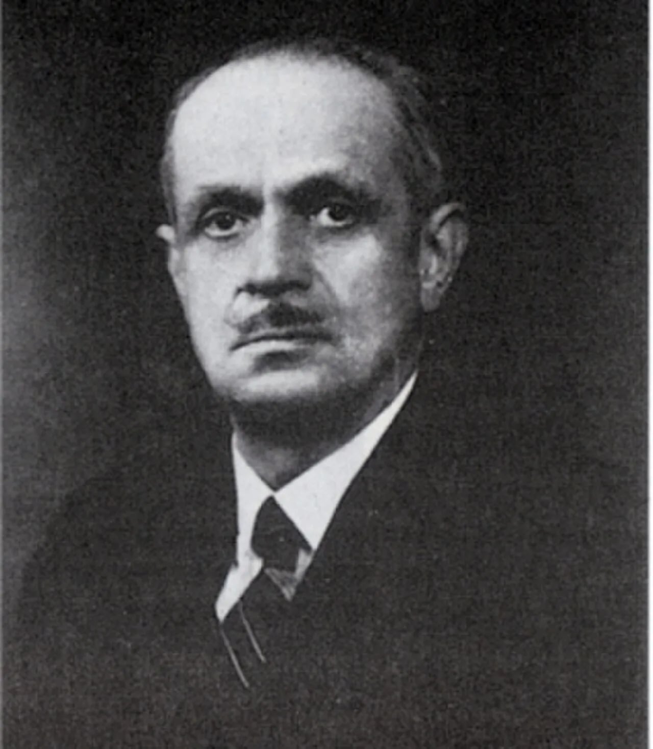 Porträt von Georges Delmas (1890–1967) – Gedenkseite