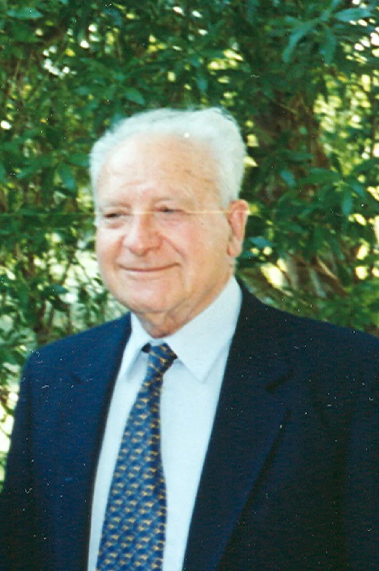 Porträt von Avraham Cohen (1919–2006) – Gedenkseite