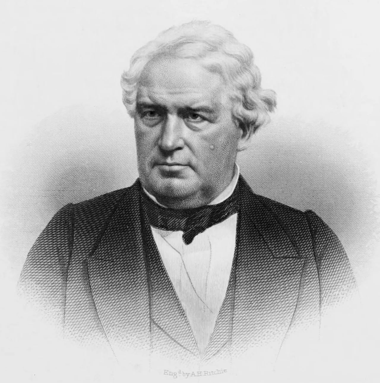 Porträt von Linus Child (1802–1870) – Gedenkseite