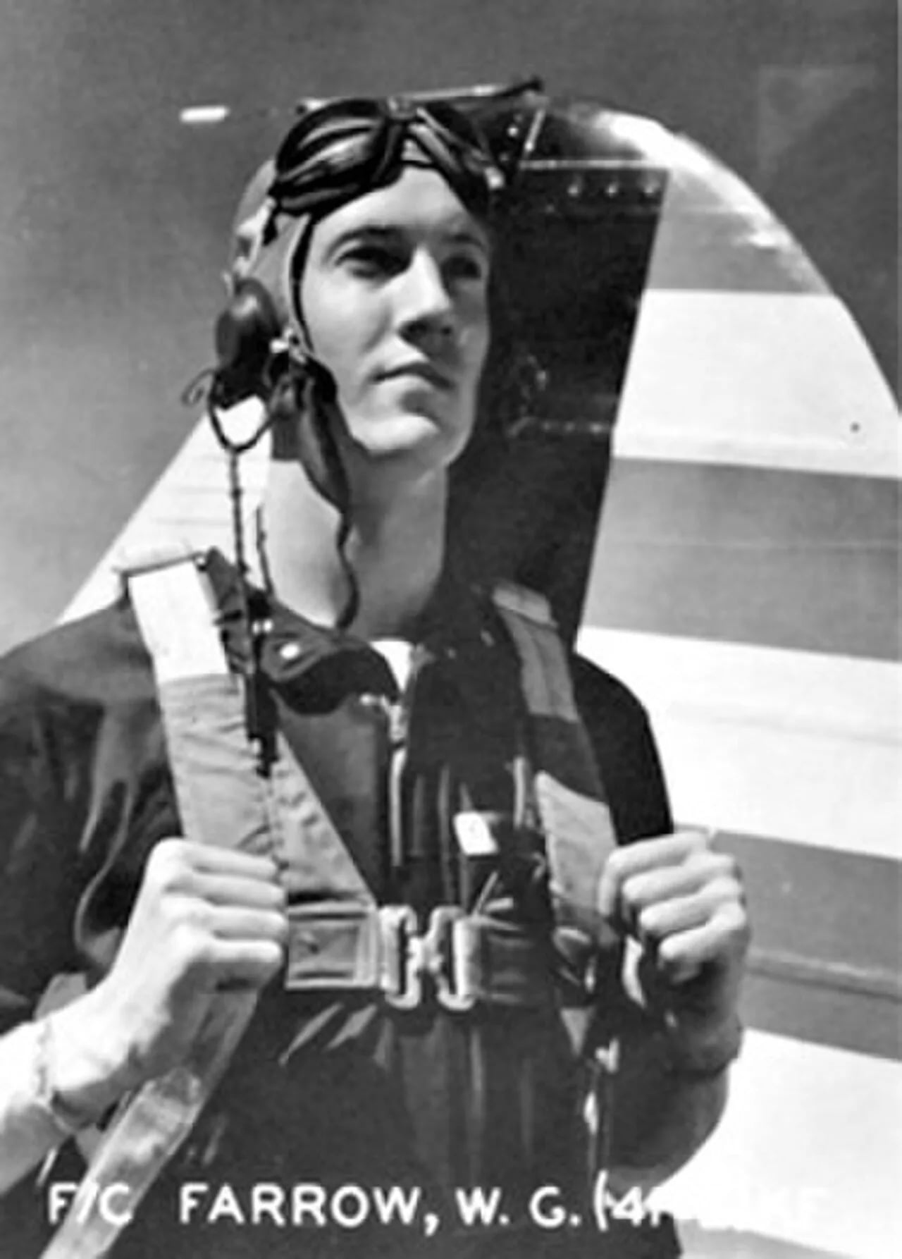Portrait of William G. Farrow (1918–1942) – memorial page