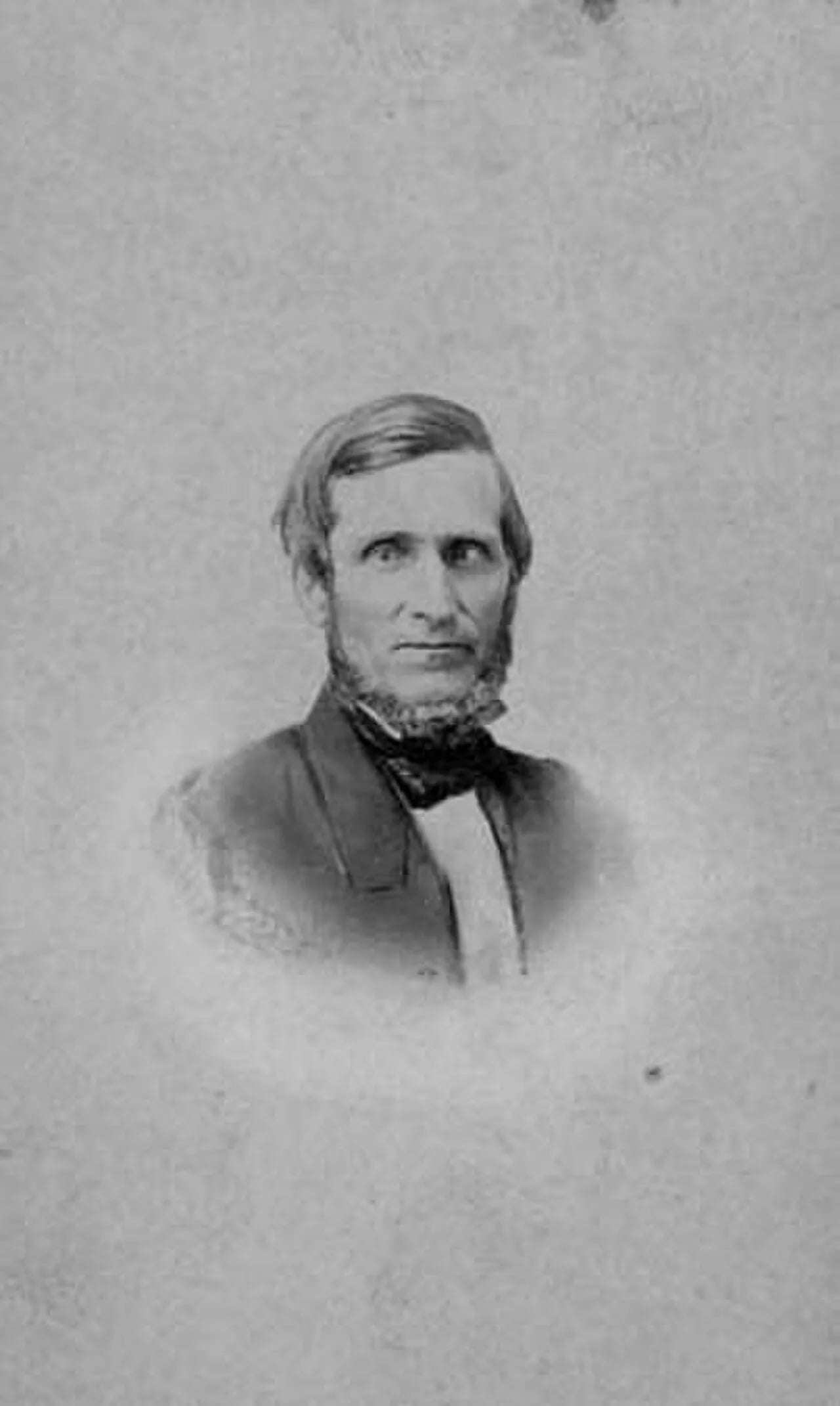Portrait of Henry Lawrence Hitchcock (1813–1873) – memorial page