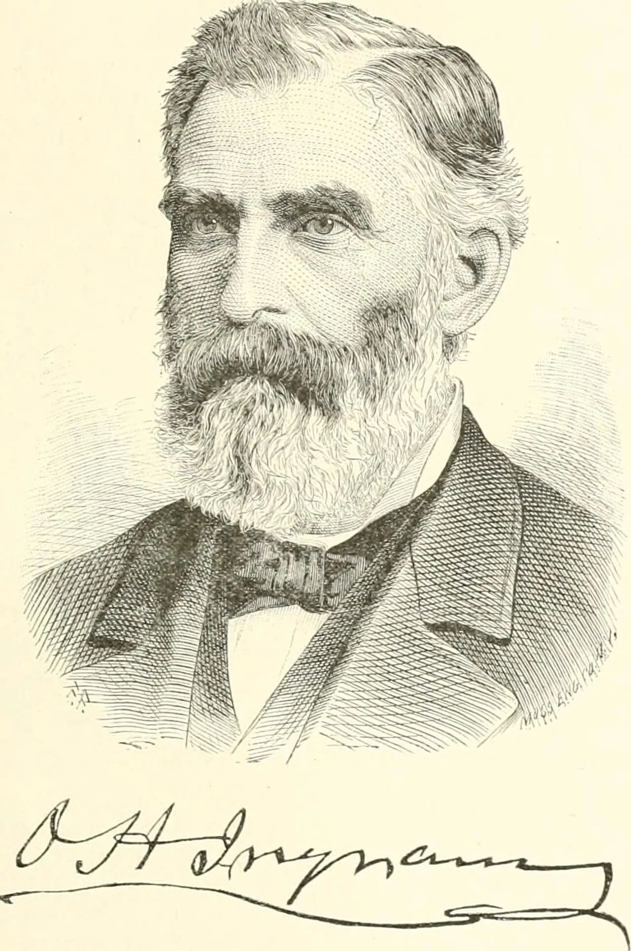 Porträt von Orrin Henry Ingram (1830–1918) – Gedenkseite