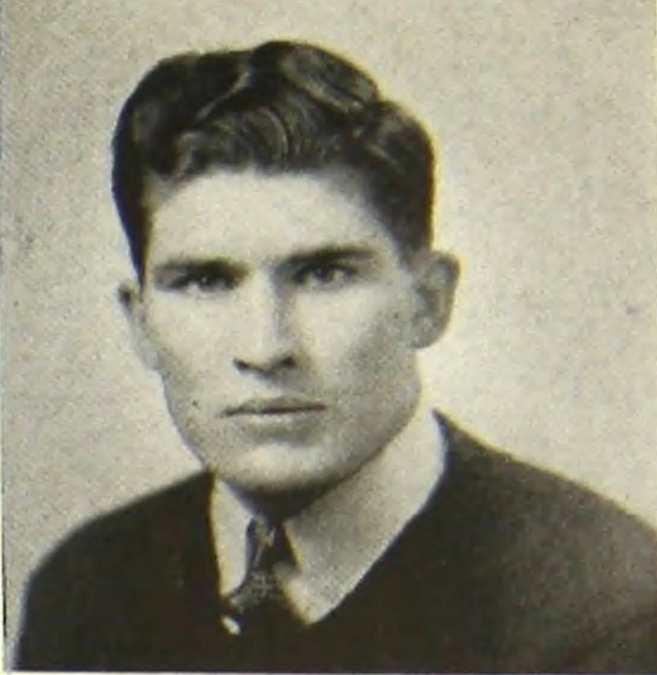 Portrait of Ed Lechner (1919–2015) – memorial page
