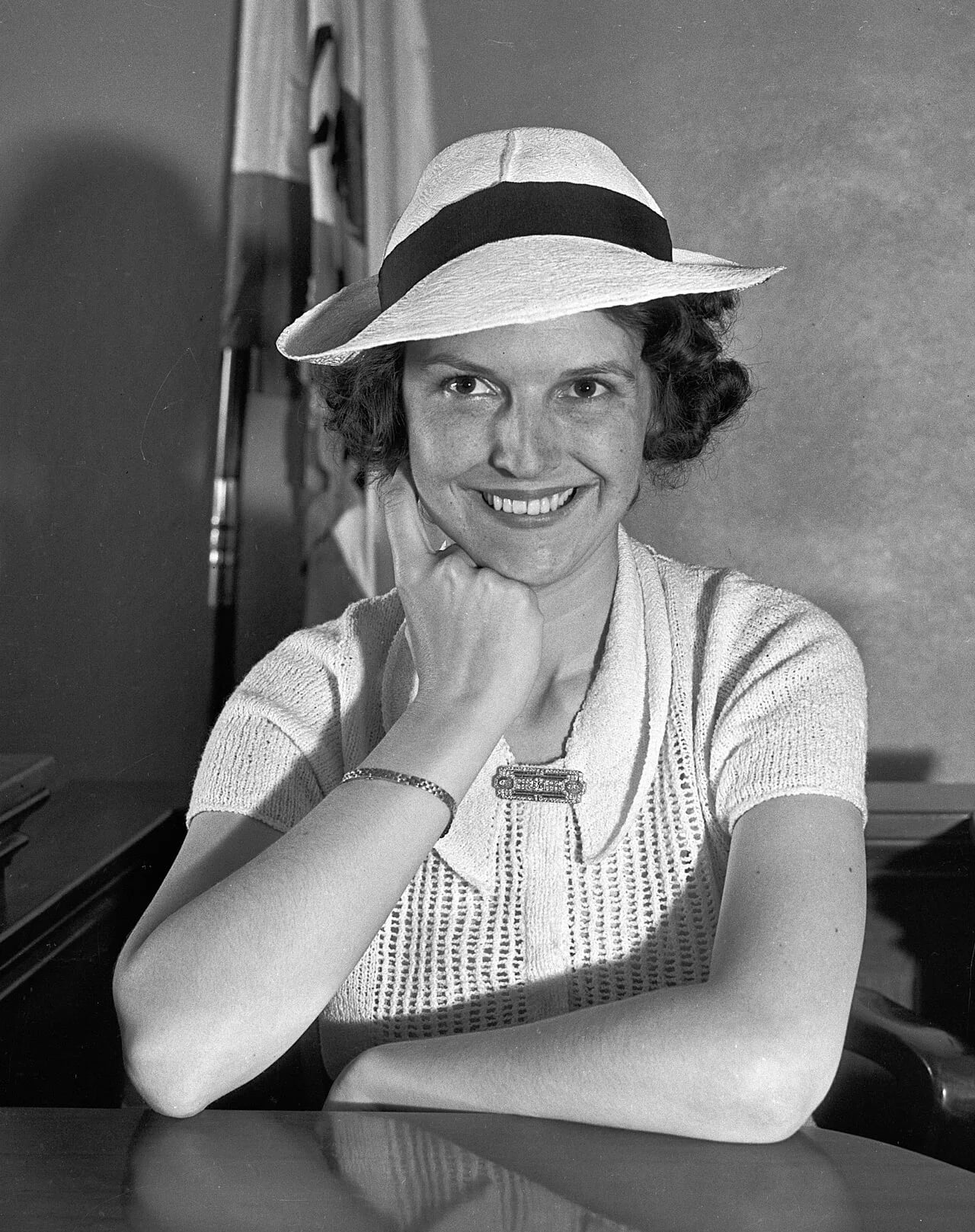 Portrait of Ann Rork Light (1908–1988) – memorial page