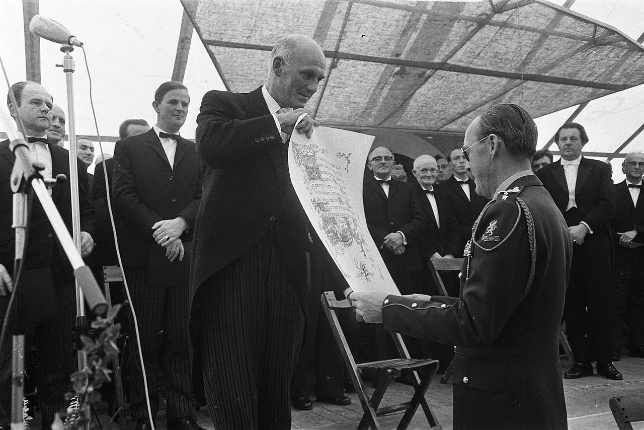 Porträt von Aijolt Kloosterboer (1915–2015) – Gedenkseite