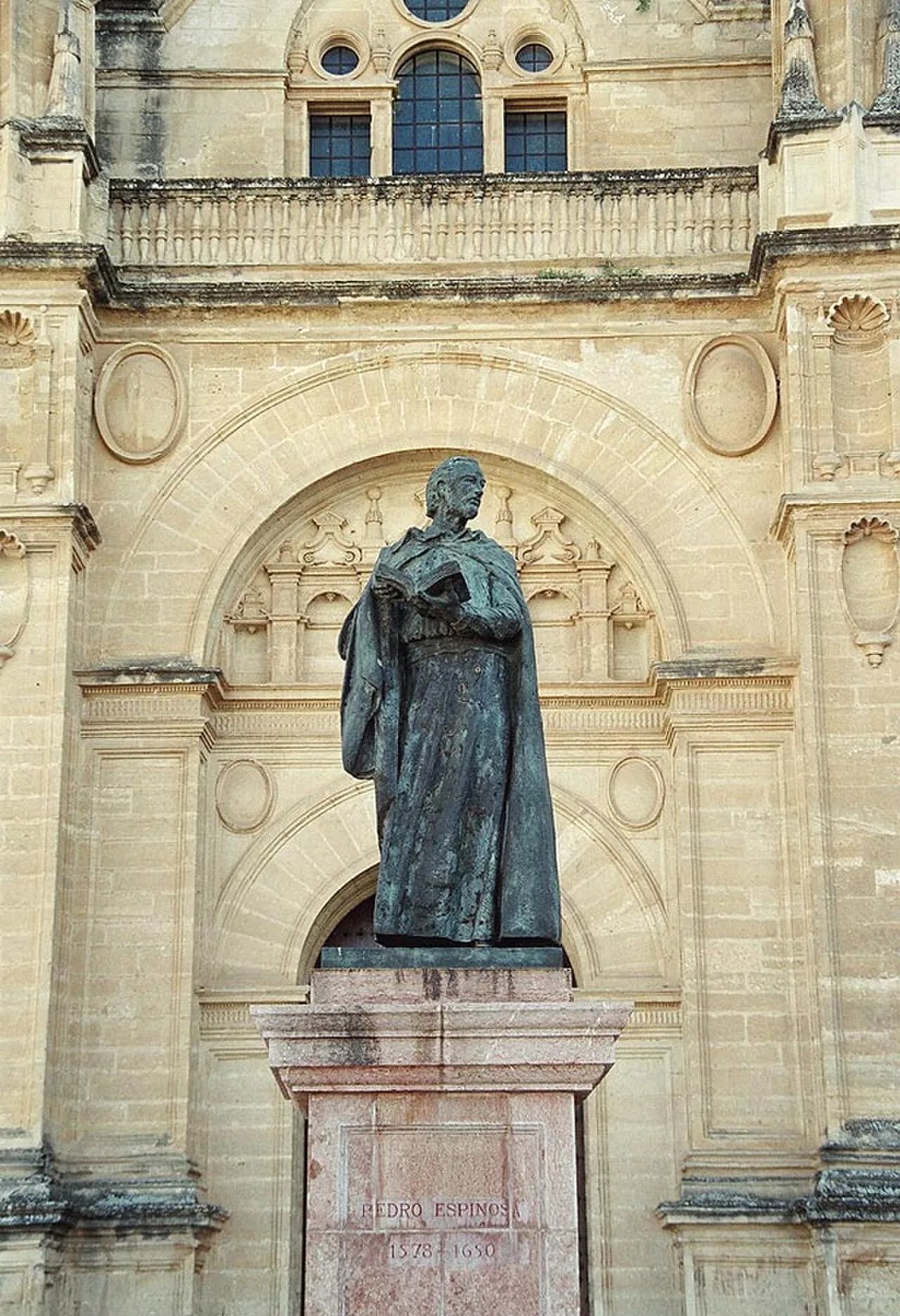 Porträt von Pedro Espinosa (1578–1650) – Gedenkseite