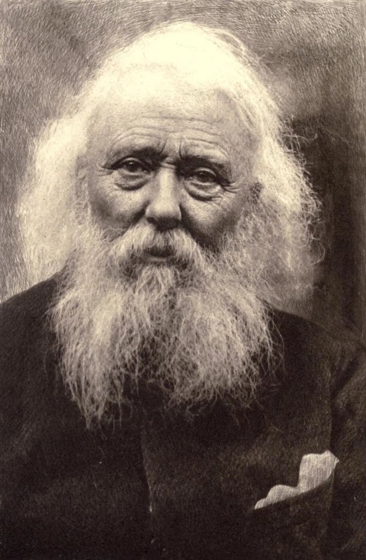 Porträt von William James Linton (1812–1897) – Gedenkseite