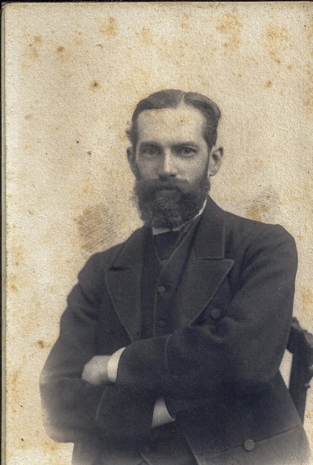 Porträt von Claudius Forestier (1810–1891) – Gedenkseite