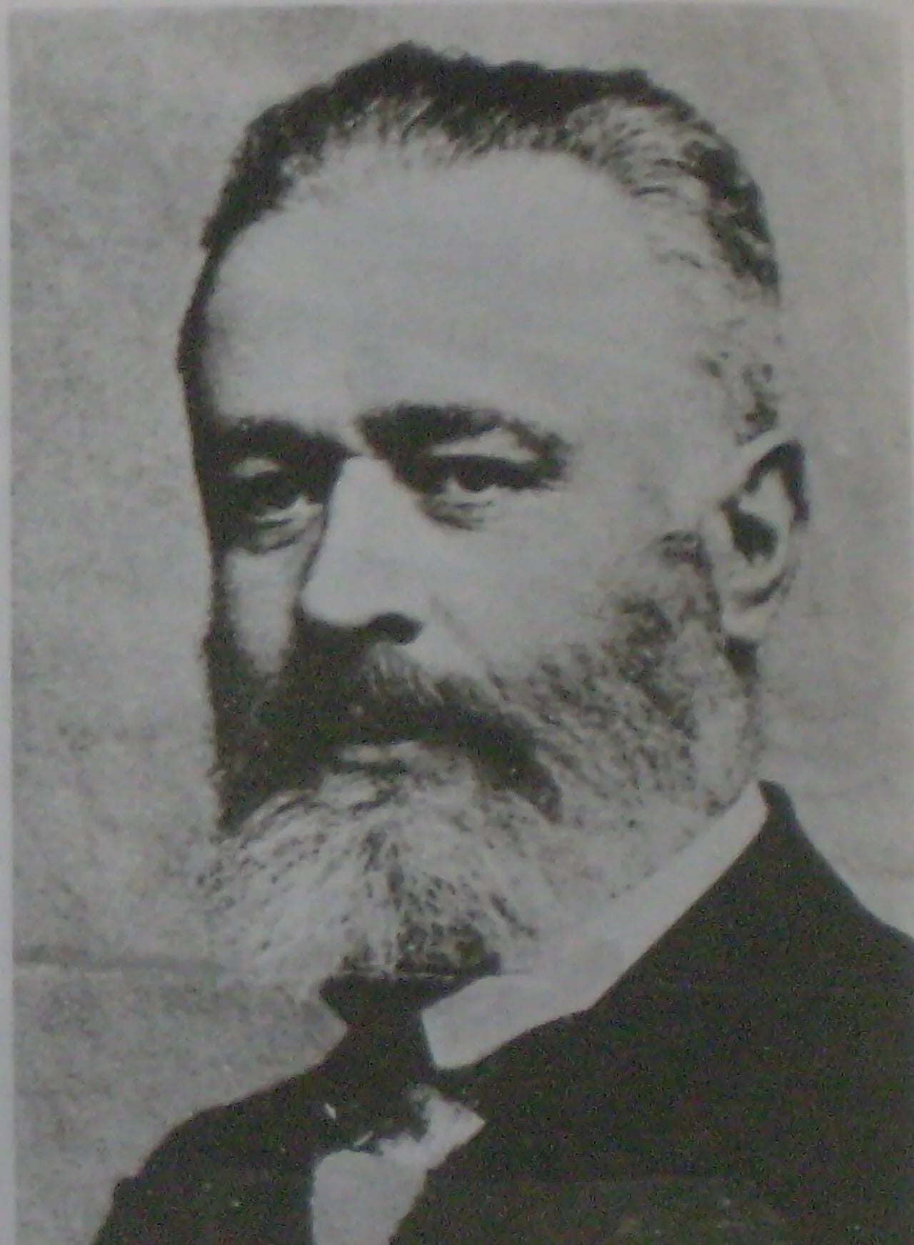 Porträt von Pedro Narciso Arata (1849–1922) – Gedenkseite