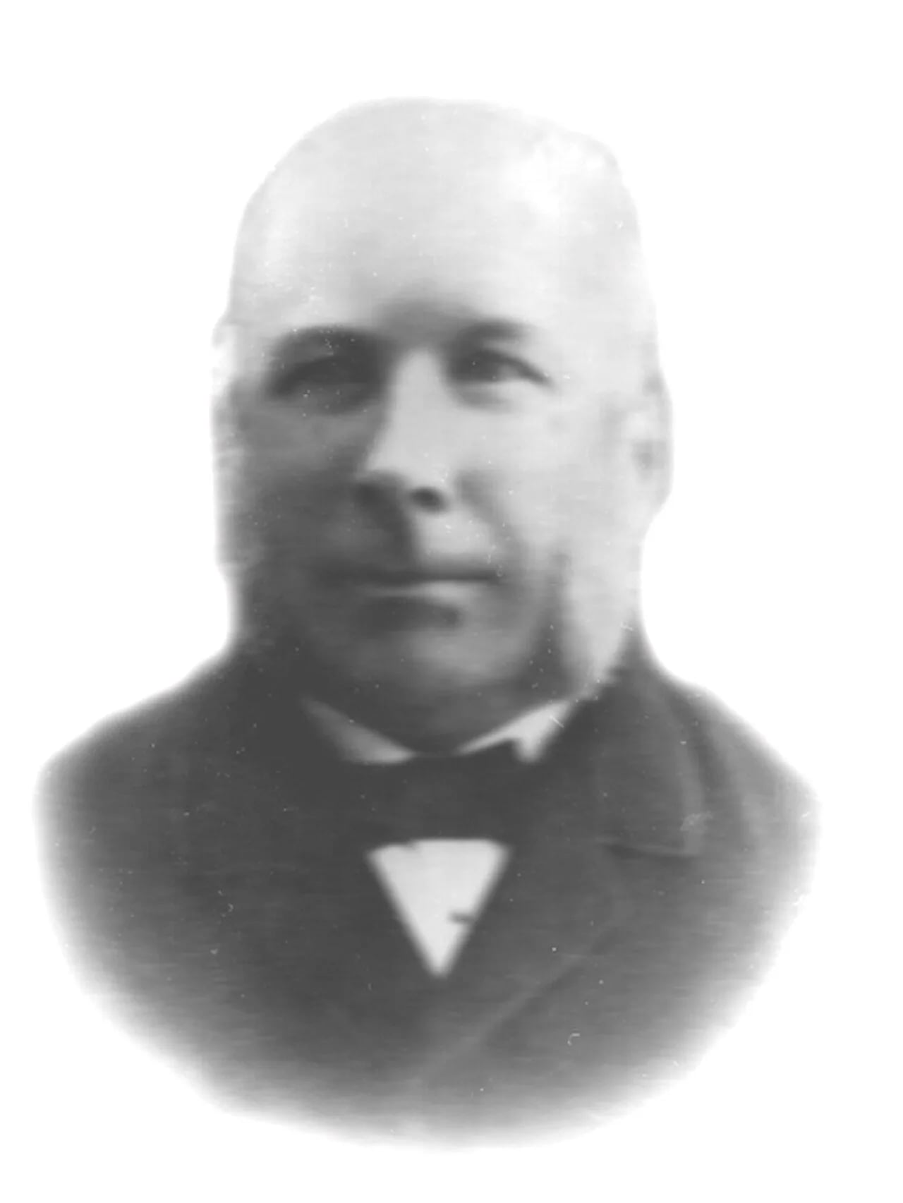 Porträt von Anton Julius Winblad I (1828–1901) – Gedenkseite