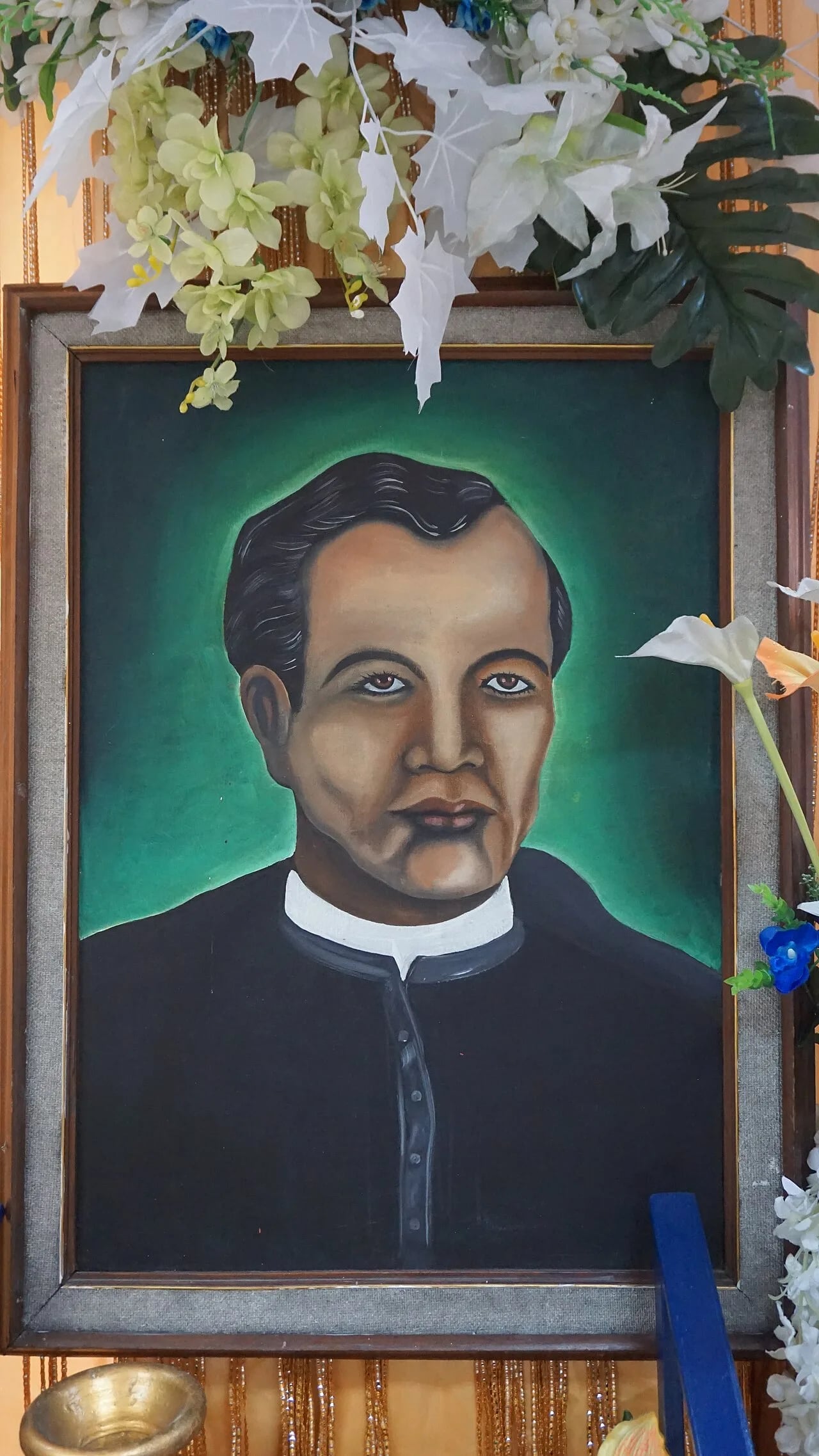 Portrait of Pedro Pelaez (1812–1863) – memorial page