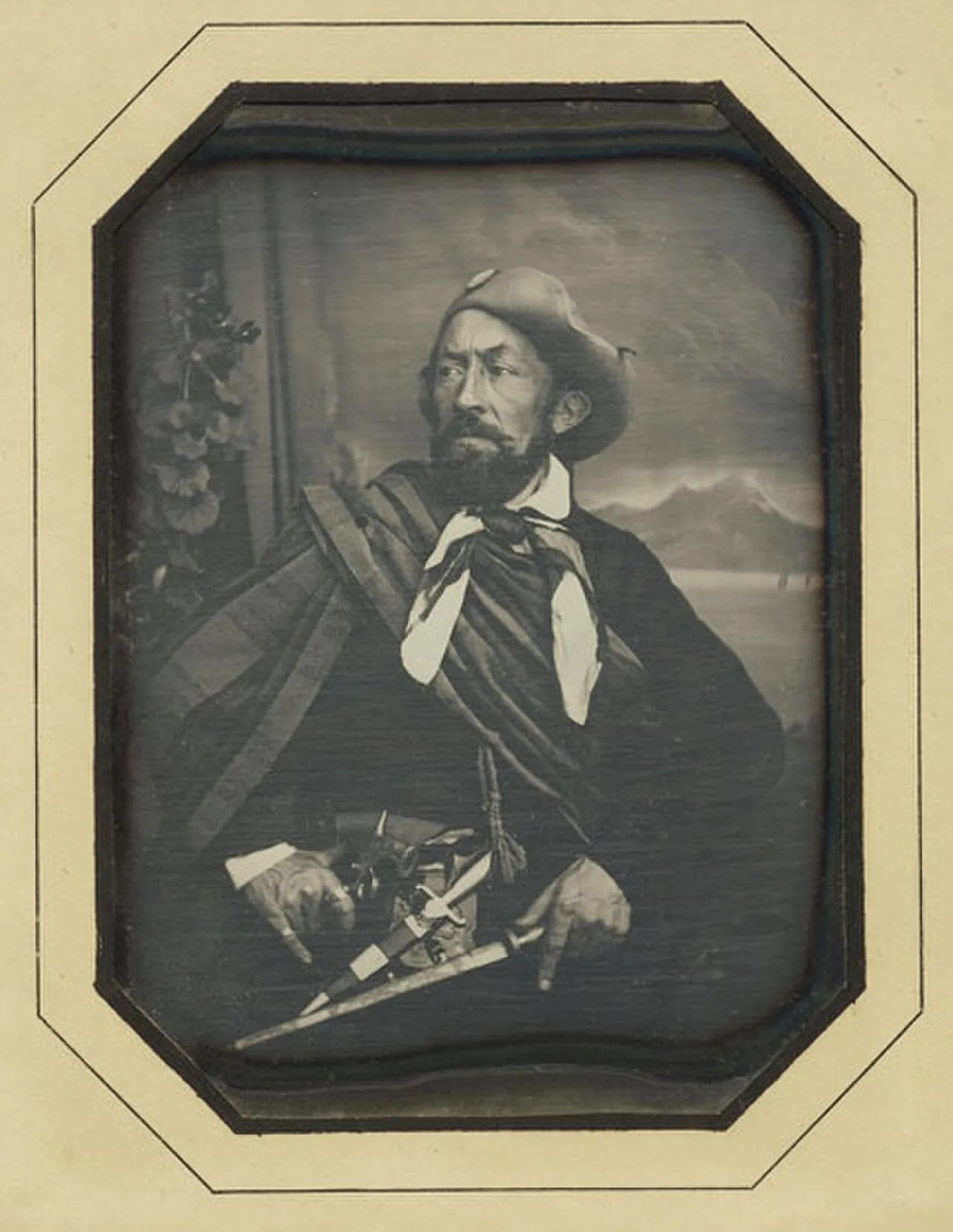 Portrait of Harro Harring (1798–1870) – memorial page