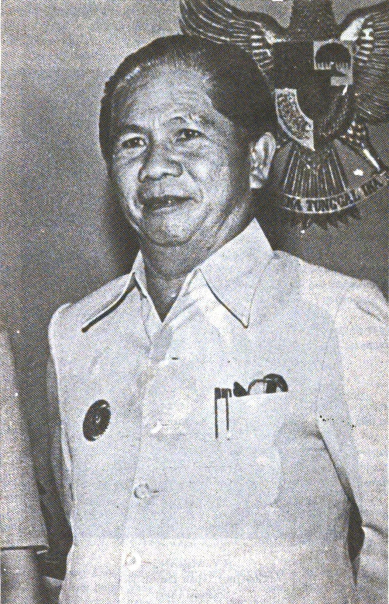 Portrait of Willy Lasut (1926–2003) – memorial page