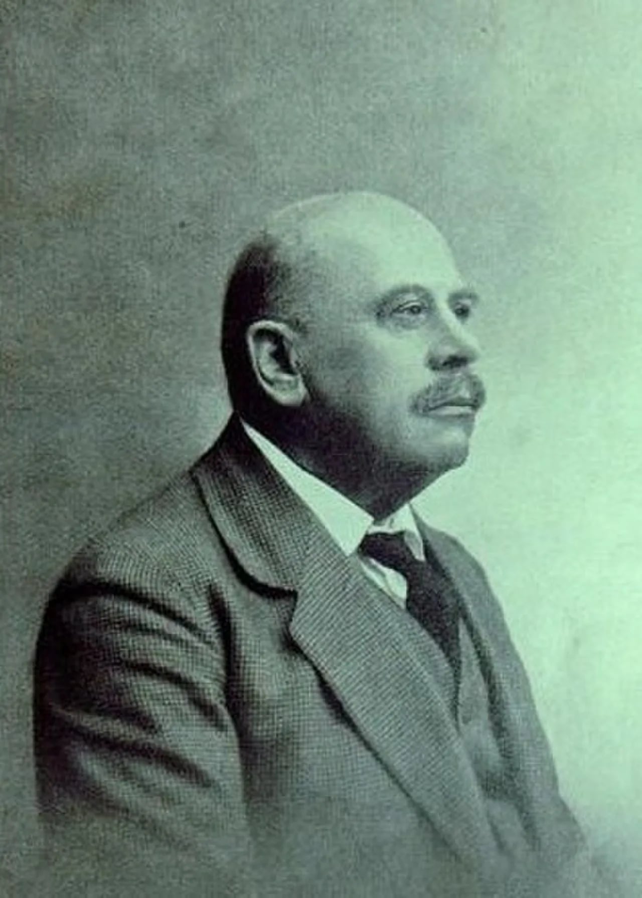 Porträt von Wenzel Franz Jäger (1861–1928) – Gedenkseite
