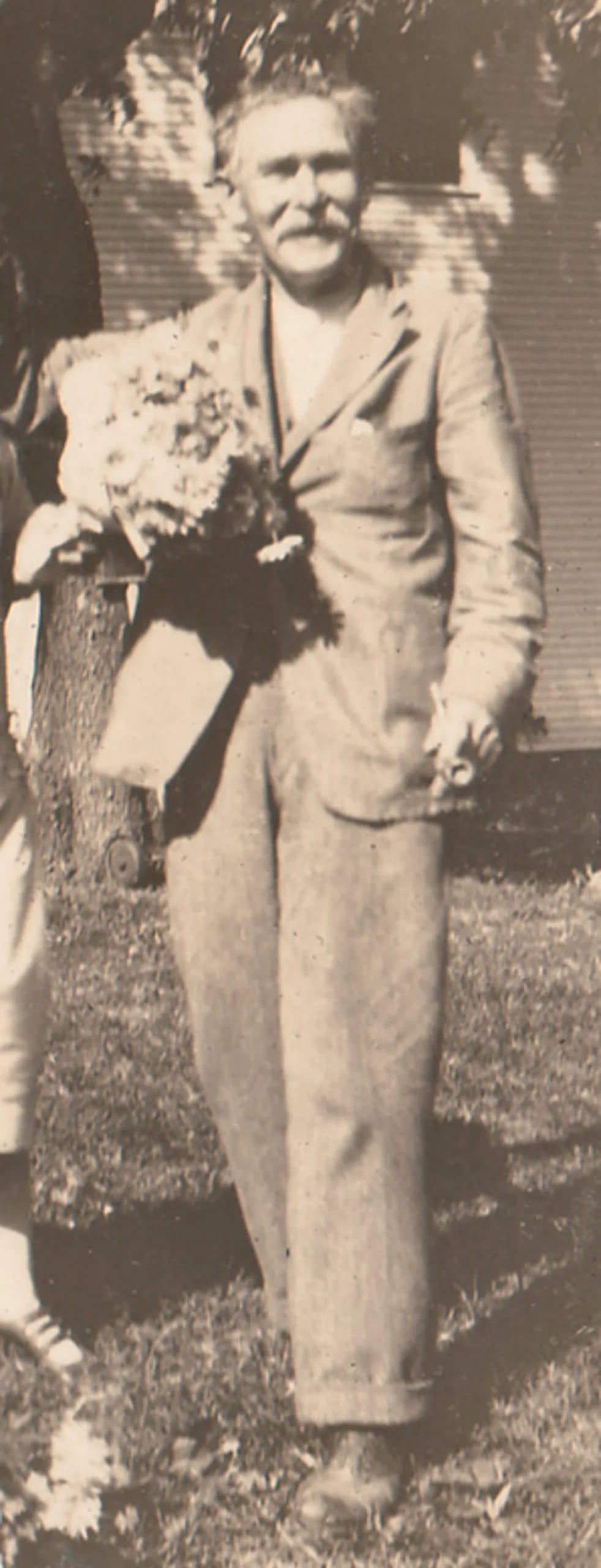 Portrait of Andrew Havig Jensen (1861–1930) – memorial page