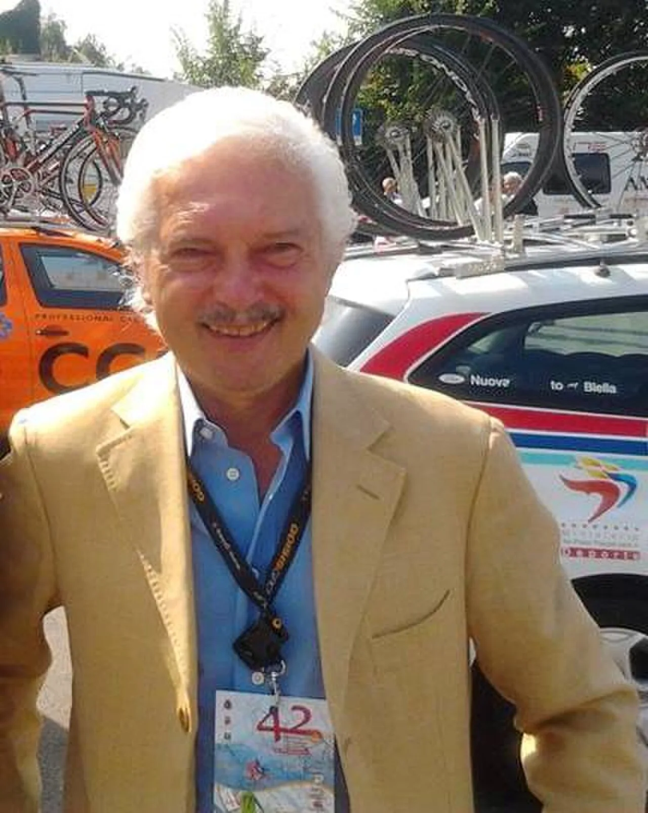 Porträt von Gianni Savio (1948–2024) – Gedenkseite