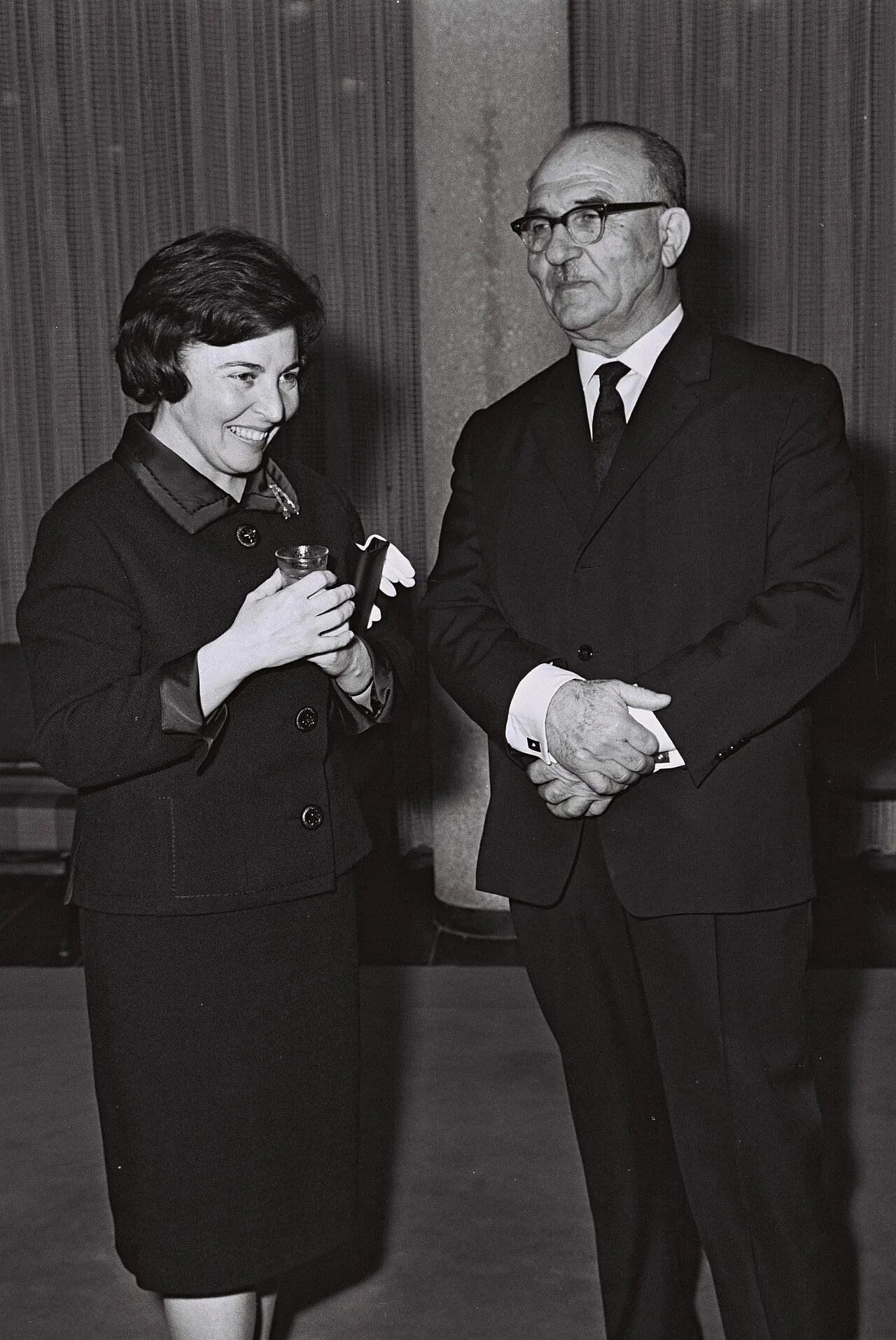 Porträt von Miriam Eshkol (1929–2016) – Gedenkseite