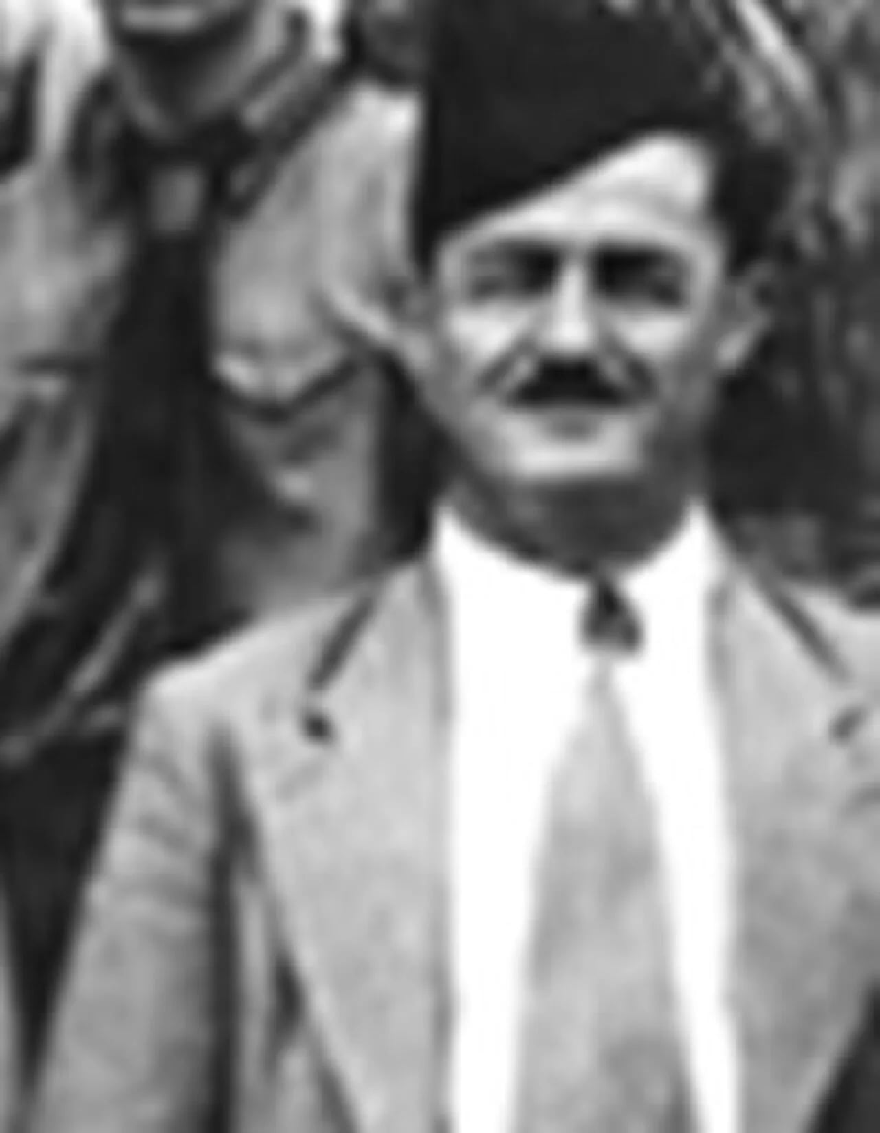 Porträt von Hamad Sa'b (1892–1941) – Gedenkseite