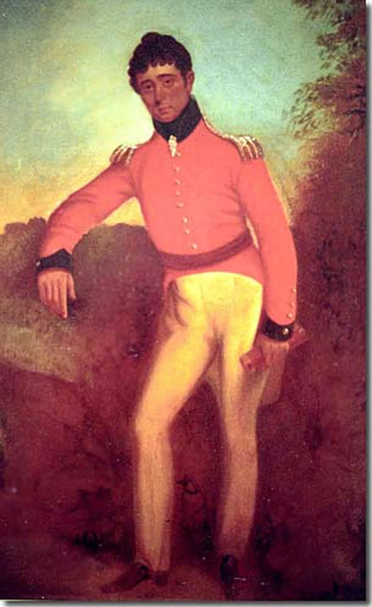 Portrait of William Light (1786–1839) – memorial page