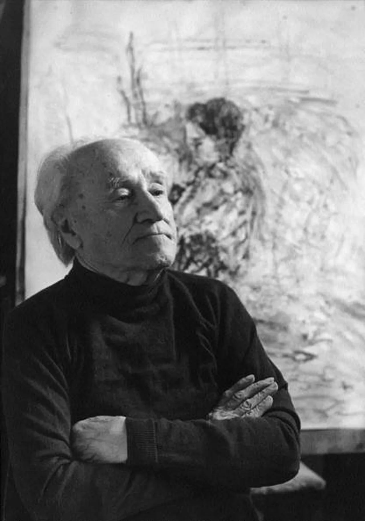 Portrait of Issai Michailowitsch Seitman (1899–1996) – memorial page