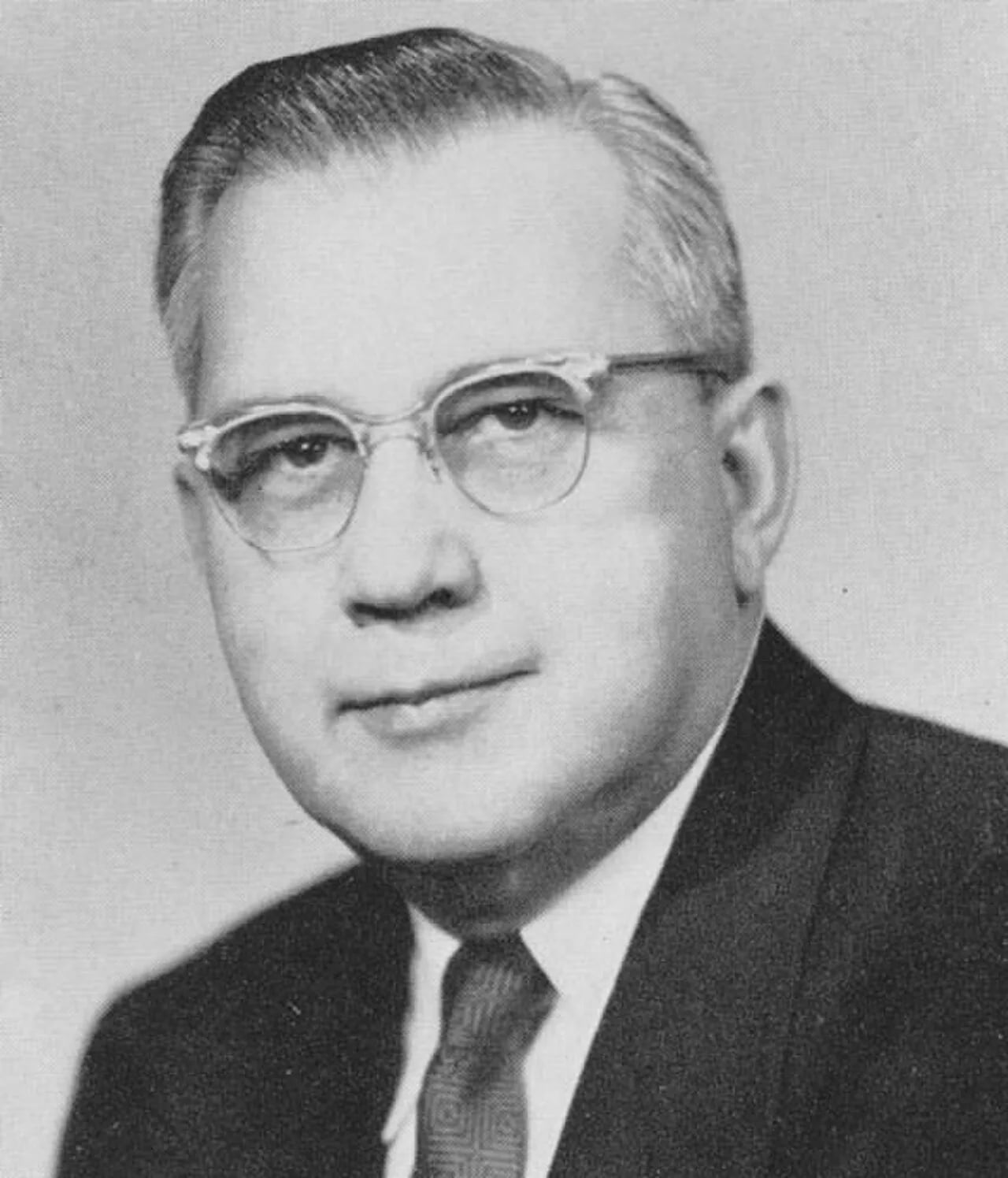 Porträt von John E. Jacobs (1903–1971) – Gedenkseite