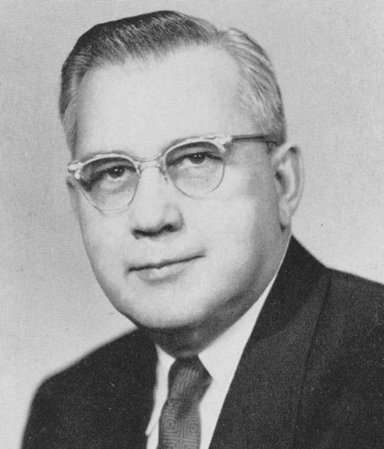 Porträt von John E. Jacobs (1903–1971) – Gedenkseite
