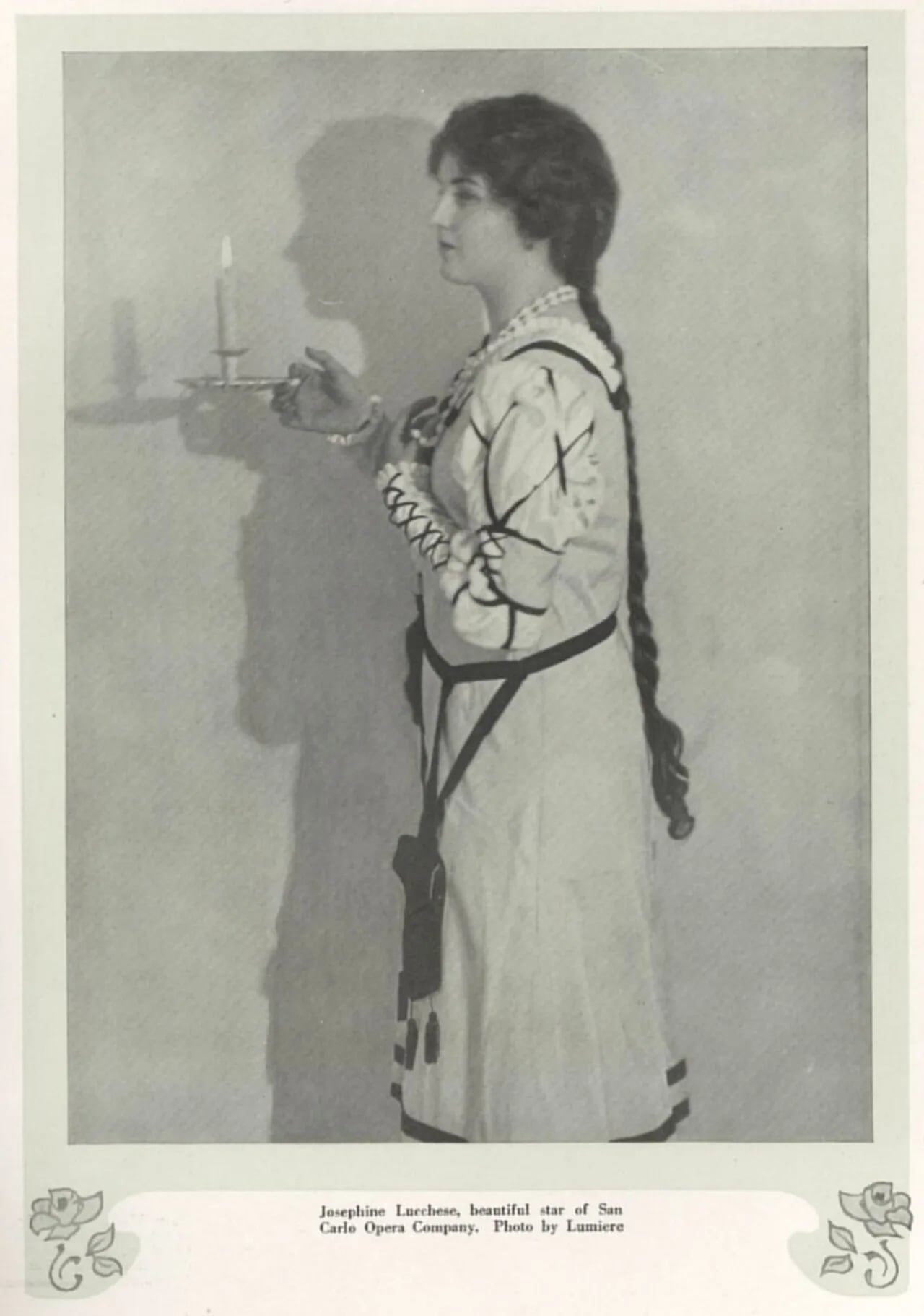 Portrait of Josephine Lucchese (1893–1974) – memorial page