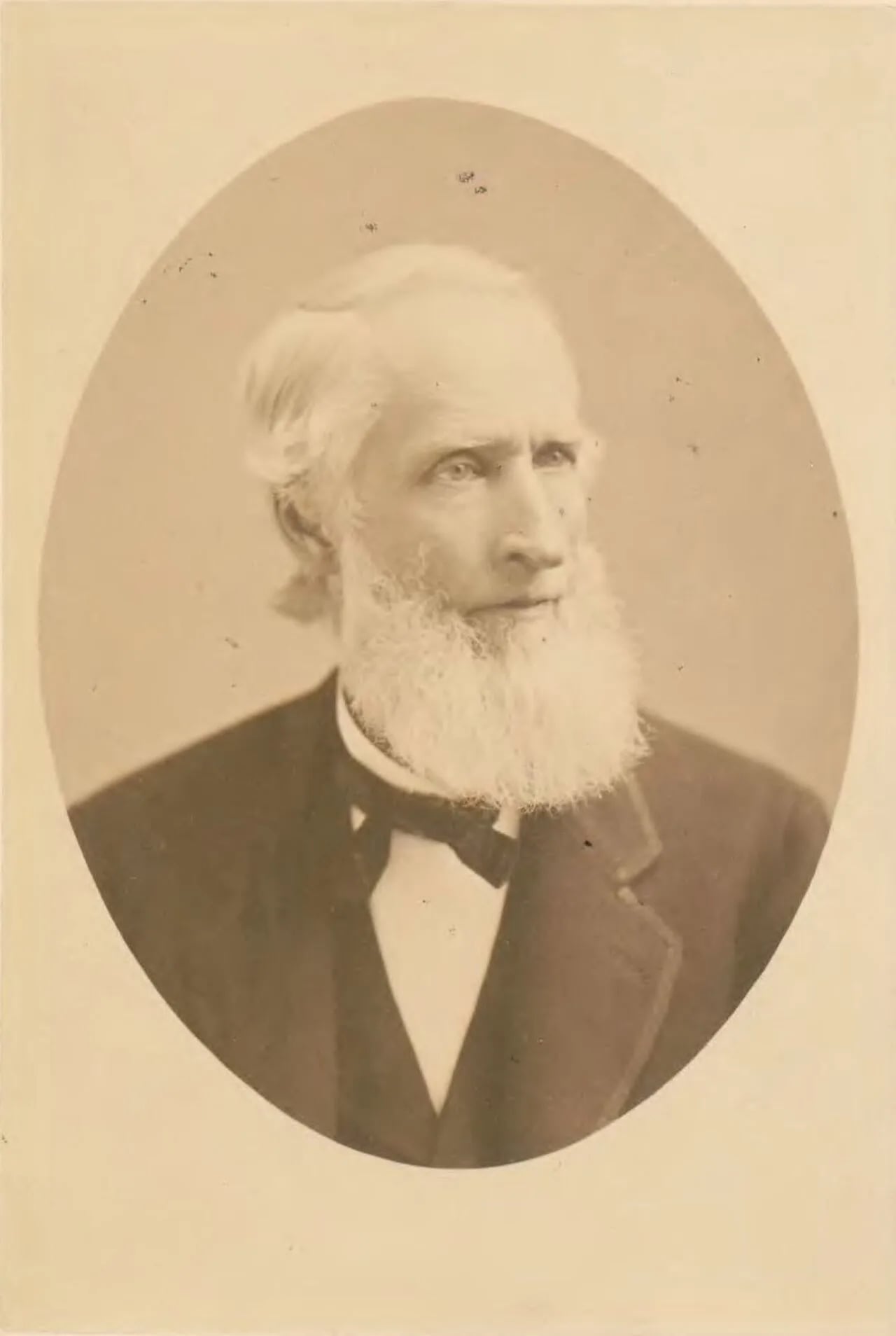 Porträt von Edmund Randolph Peaslee (1814–1878) – Gedenkseite