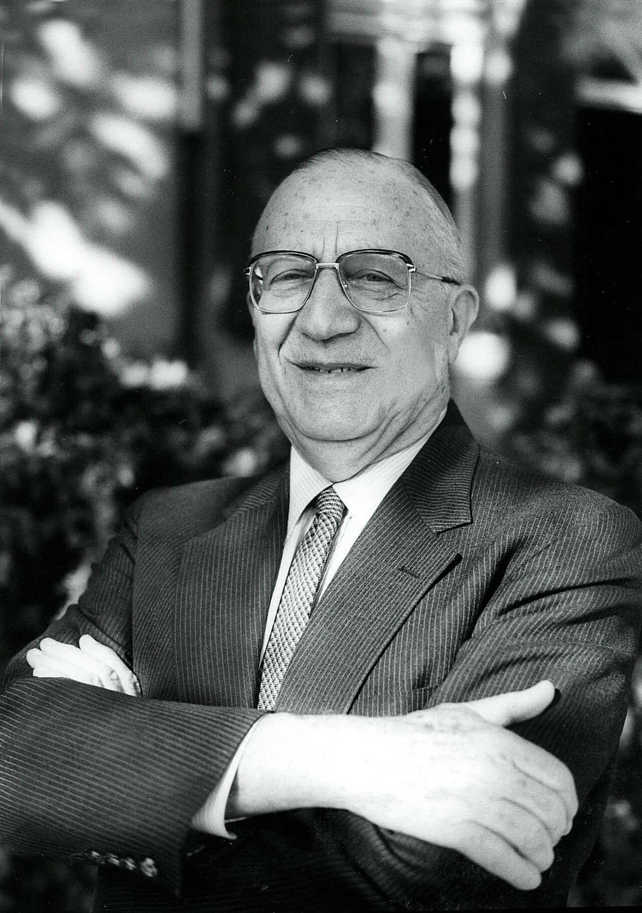 Porträt von Pierre Courthial (1914–2009) – Gedenkseite