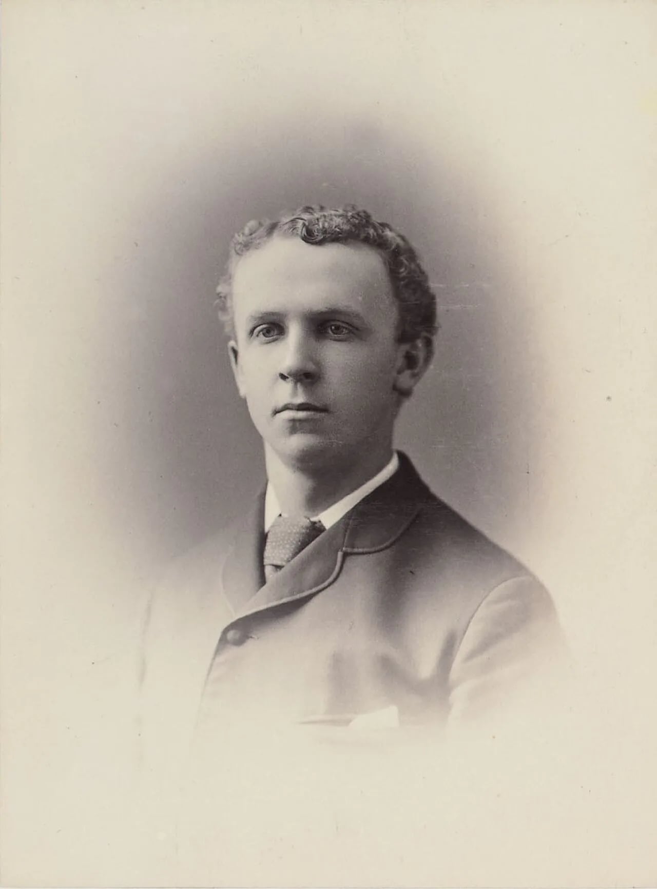 Porträt von Harold North Fowler (1859–1955) – Gedenkseite
