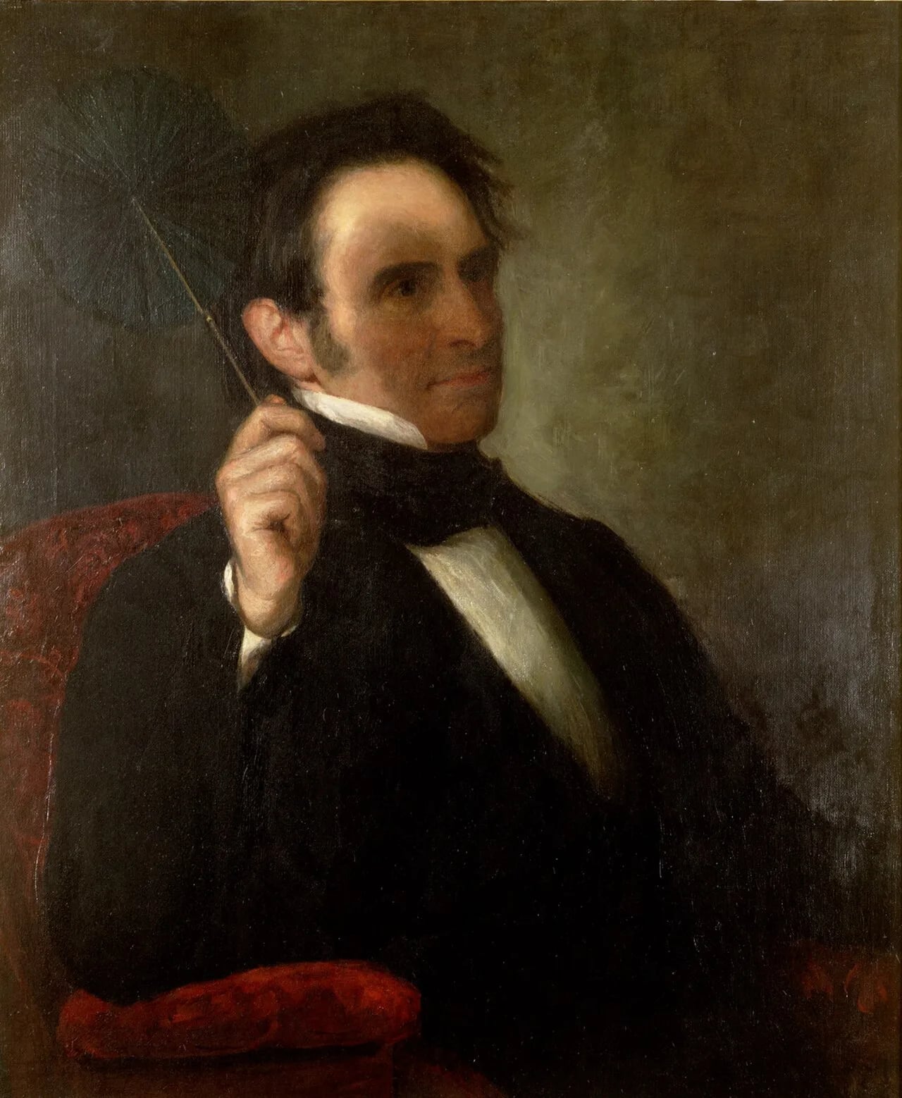 Portrait of Peleg Sprague (1793–1880) – memorial page