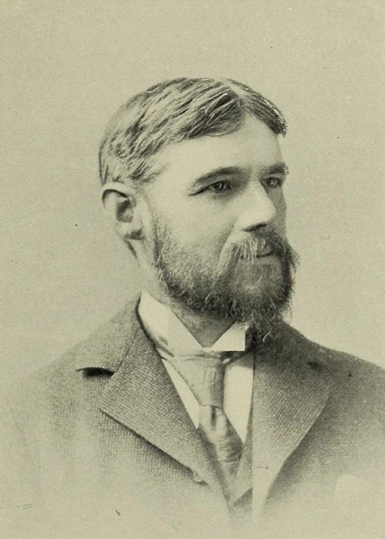Portrait of Edward Parmelee Morris (1853–1938) – memorial page