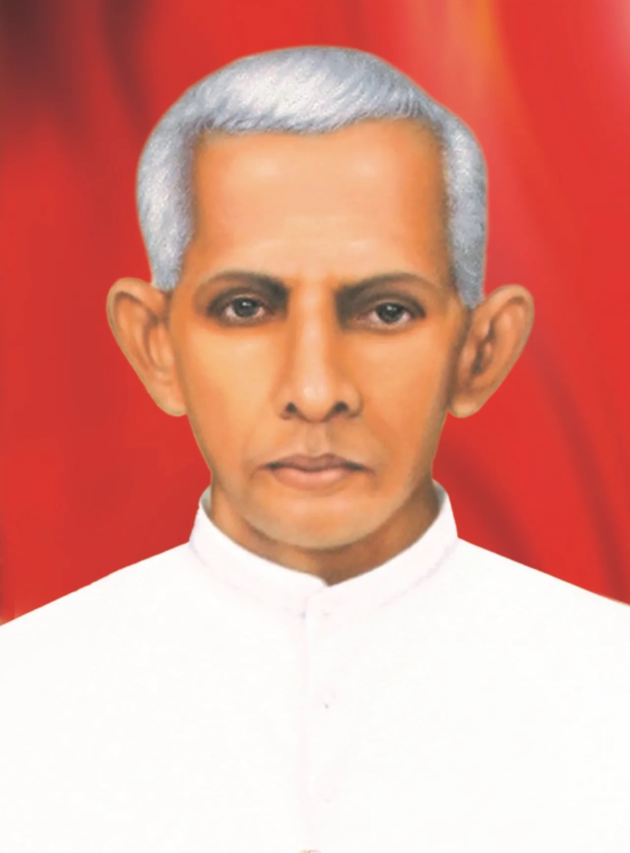 Porträt von Thevarparampil Kunjachan (1891–1973) – Gedenkseite