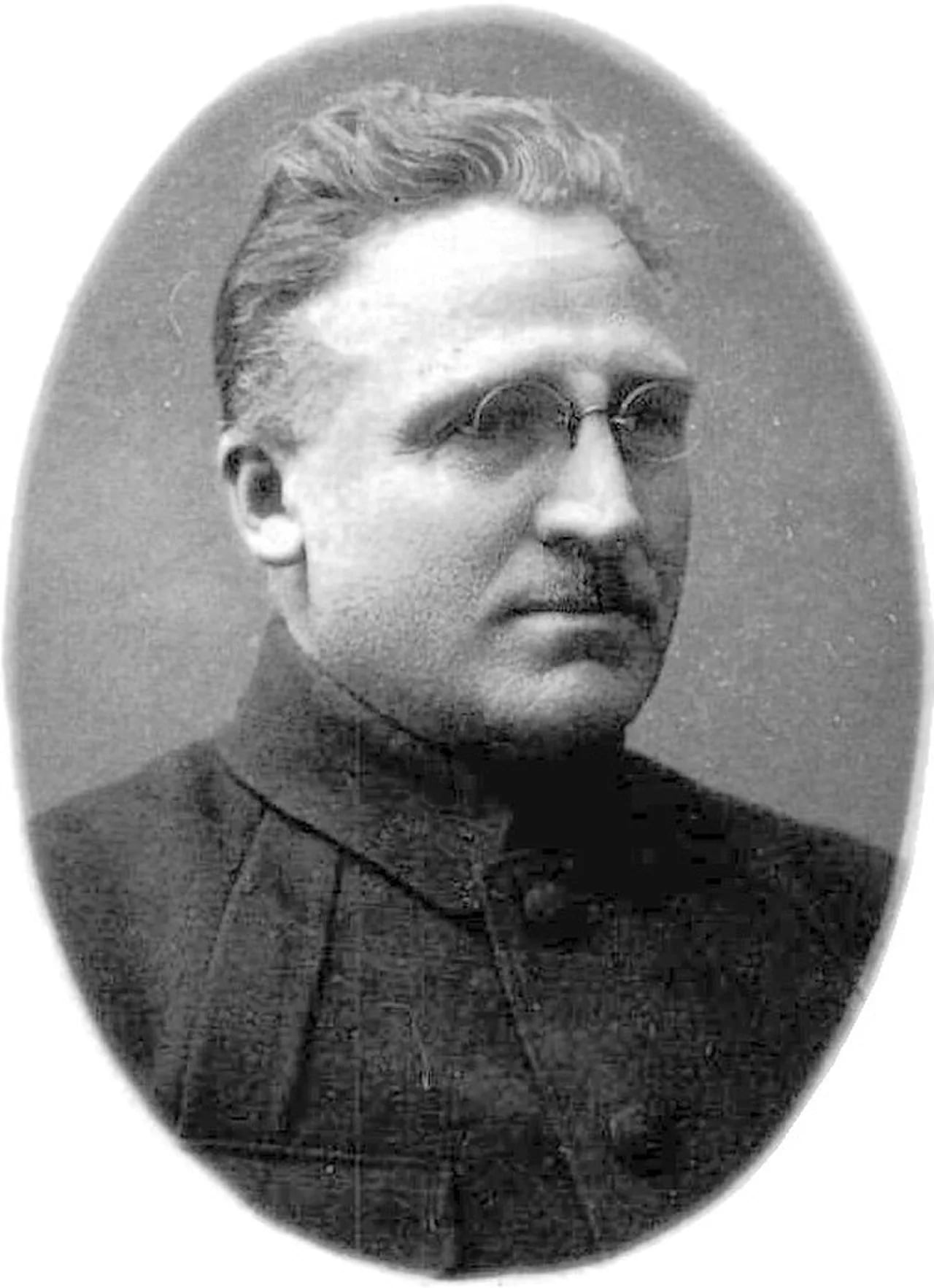 Portrait of Pranas Eidukevičius (1869–1926) – memorial page