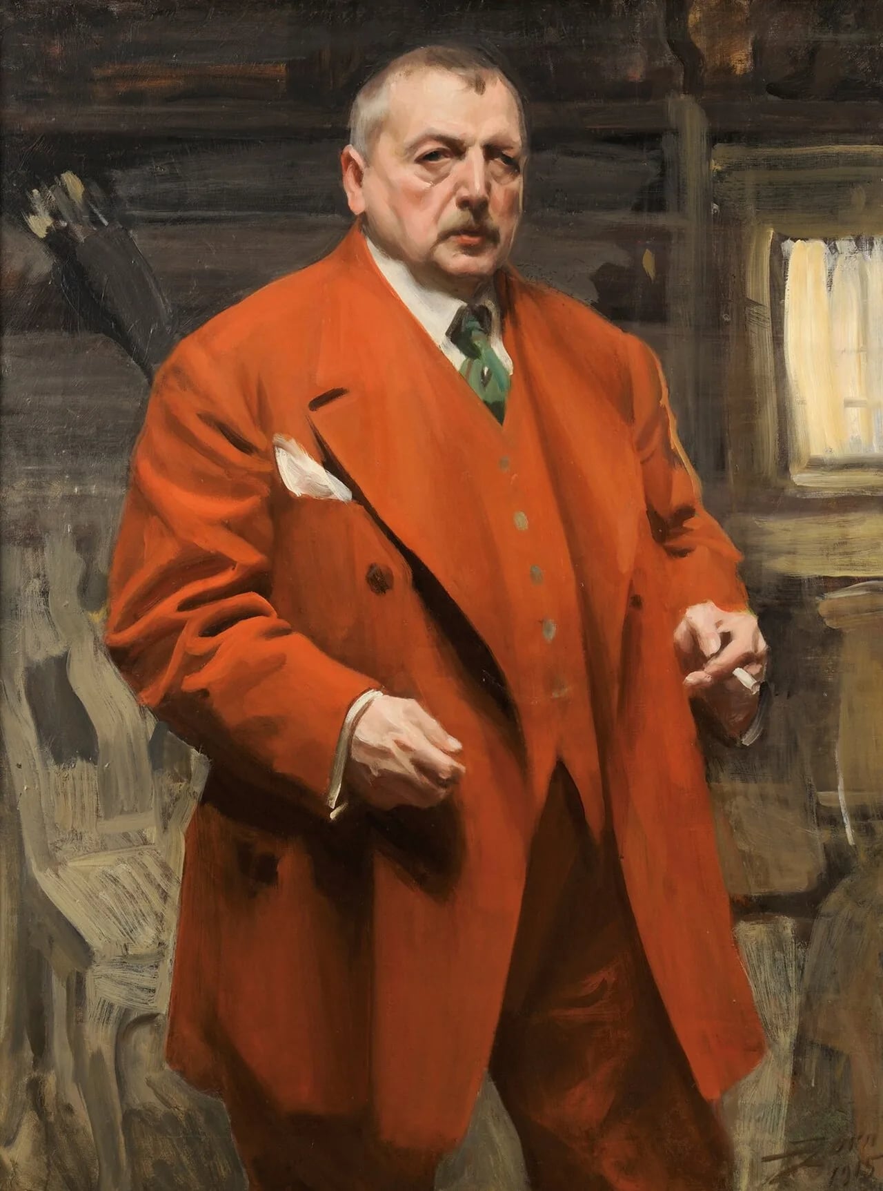 Portrait of Anders Zorn (1860–1920) – memorial page