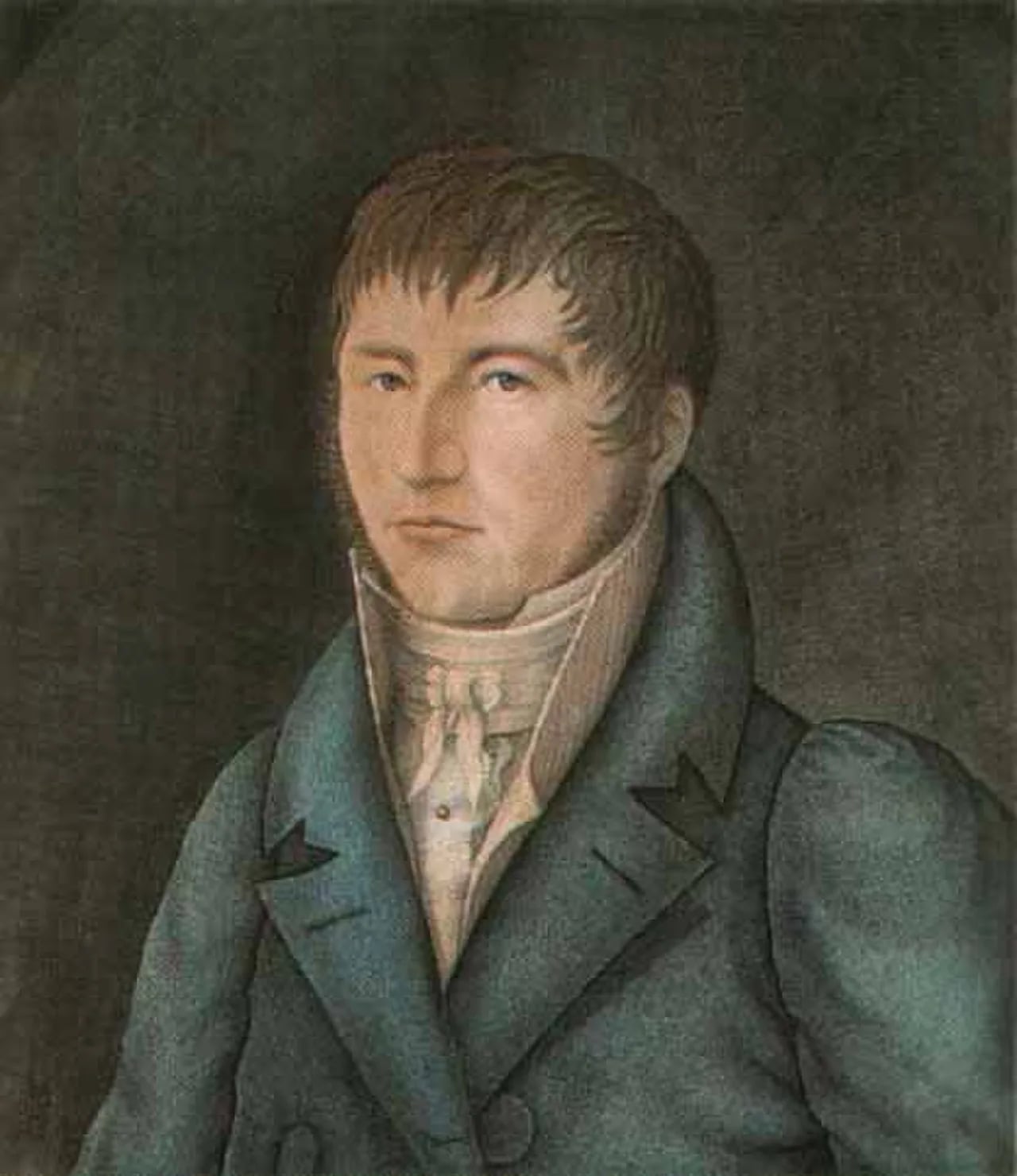 Porträt von Oluf Braren (1787–1839) – Gedenkseite