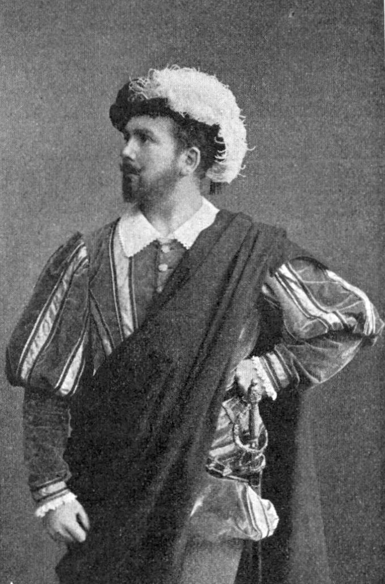 Porträt von Kurt Sommer (1866–1921) – Gedenkseite