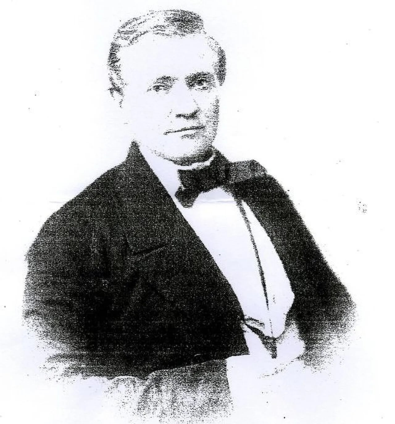 Porträt von Émile Thibaud (1806–1896) – Gedenkseite