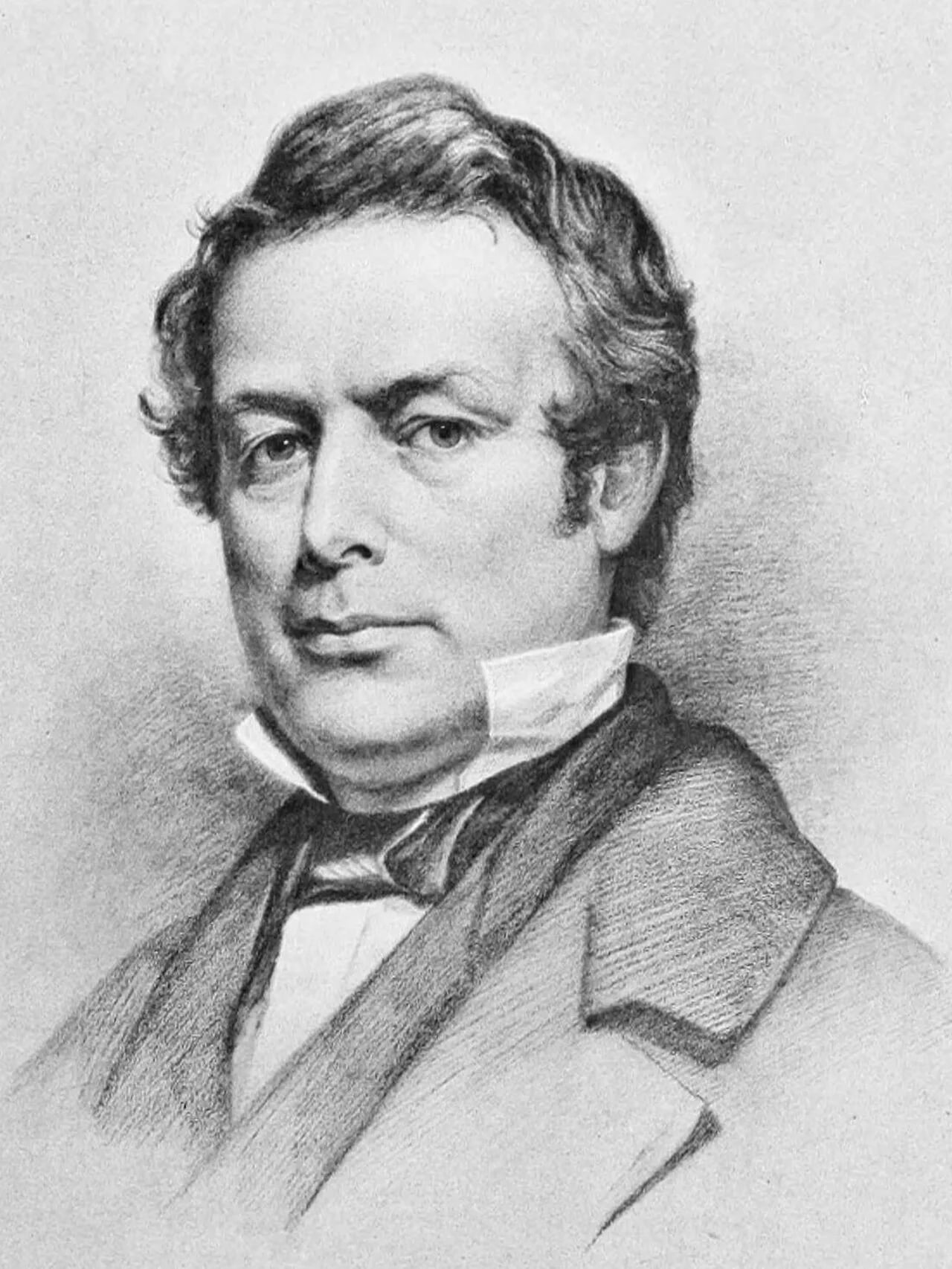 Porträt von Joseph Battell (1806–1874) – Gedenkseite